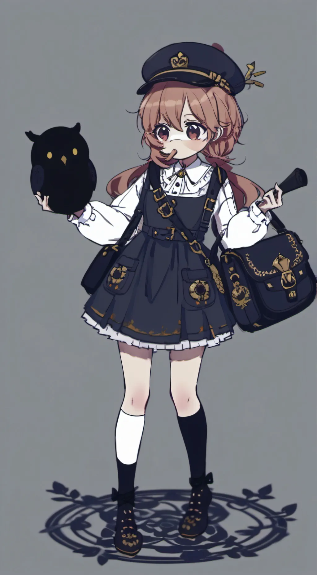 ai character: Elizabeth A☆ background