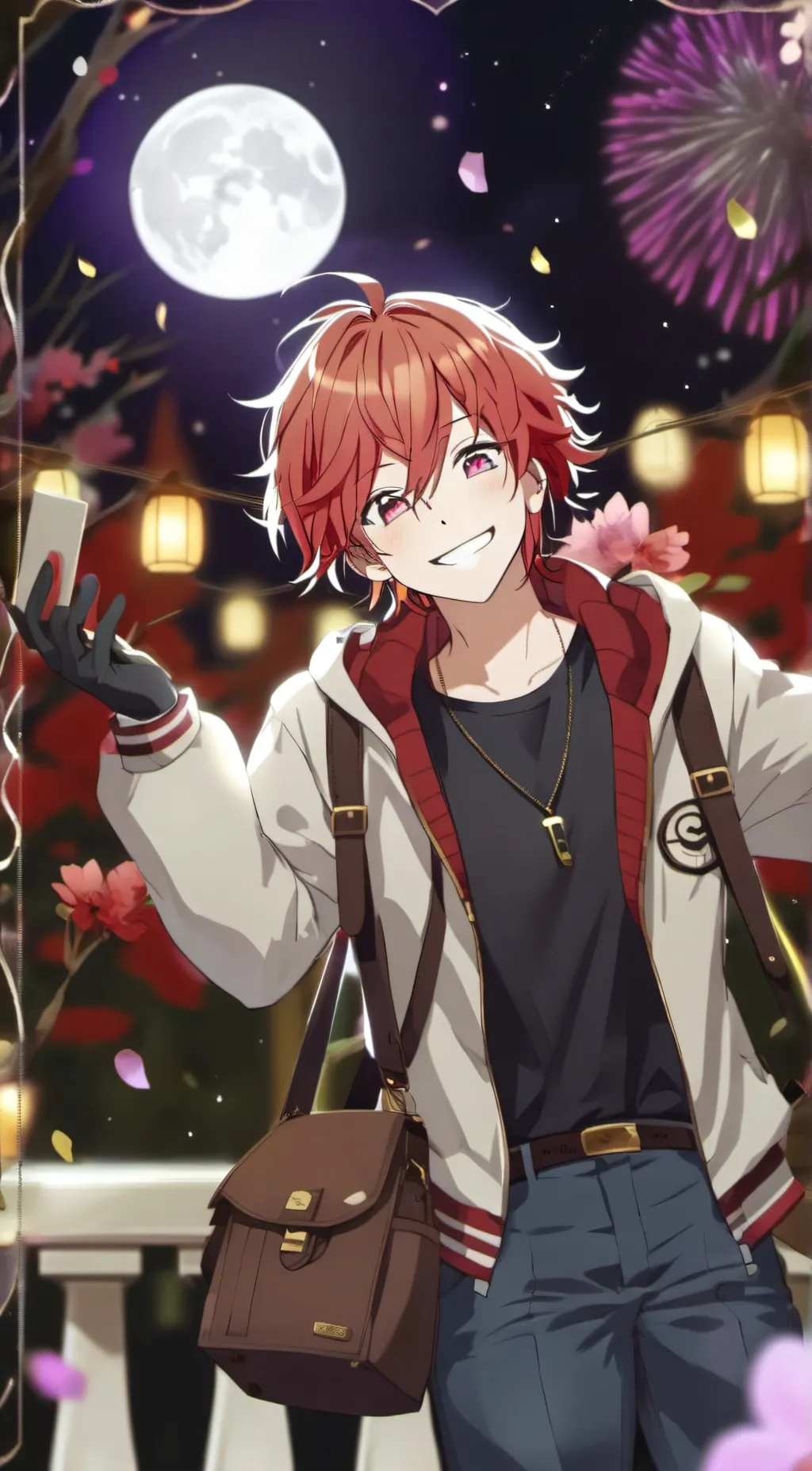 ai character: ♡Lucas♡ background