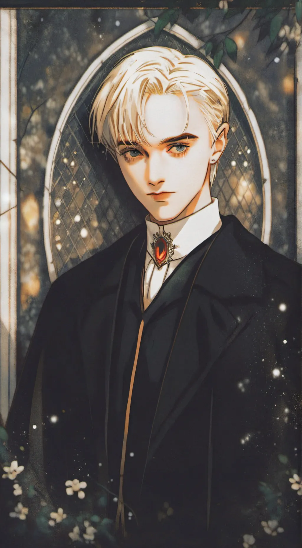 ai character: Draco Malfoy background
