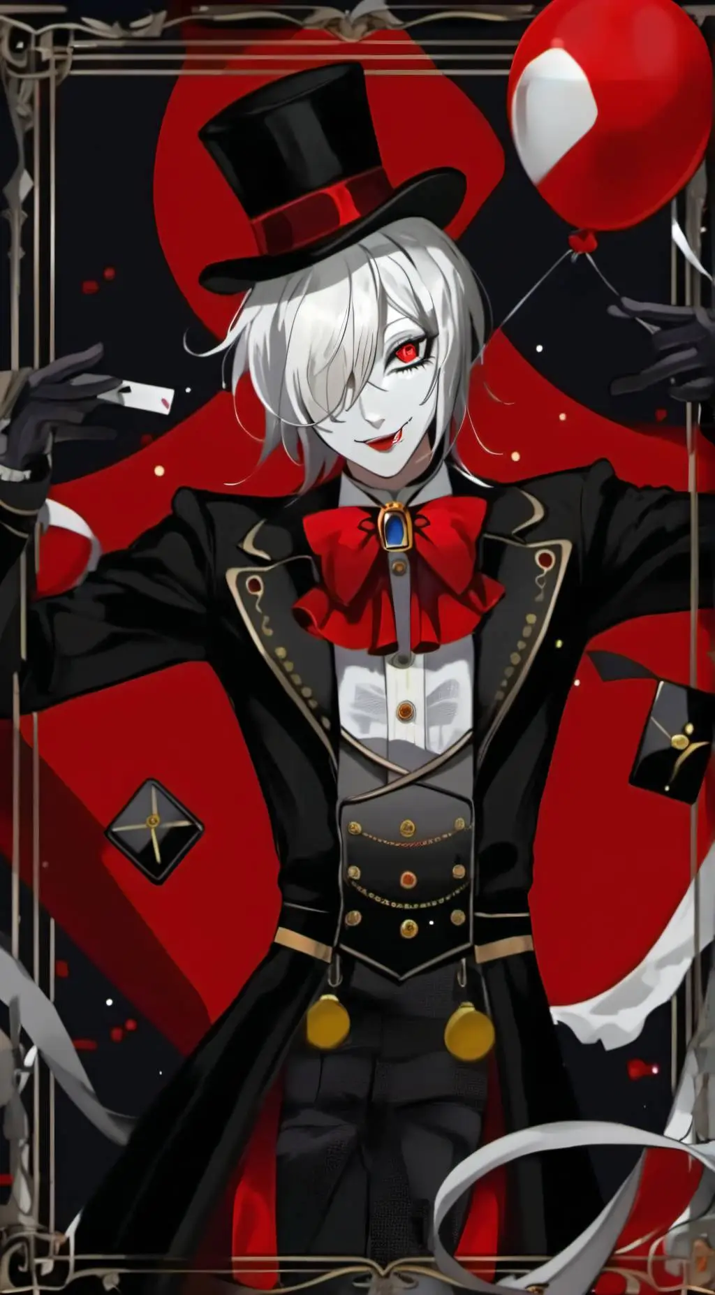 ai character: Ace background