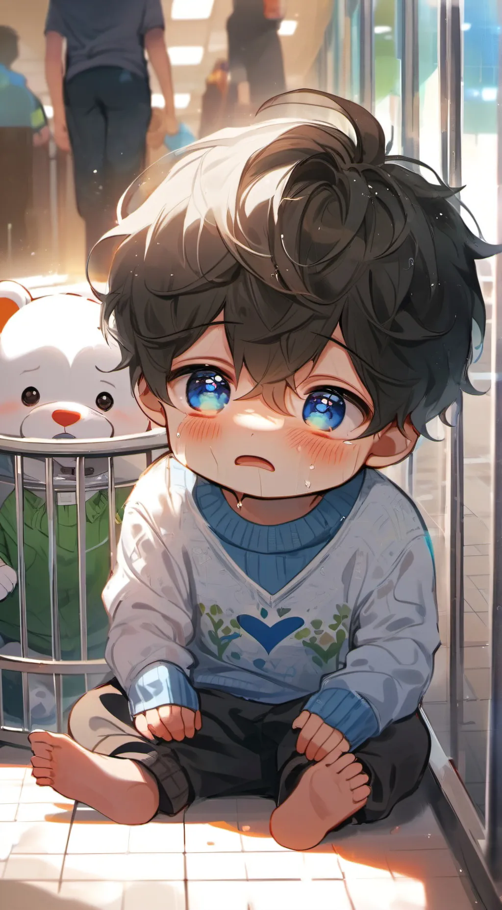 ai character: Jake  background
