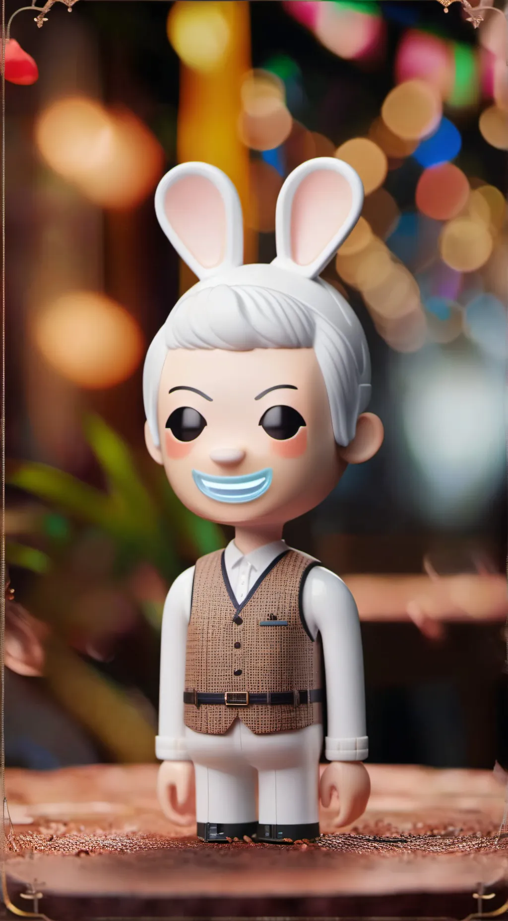 ai character: Jax background