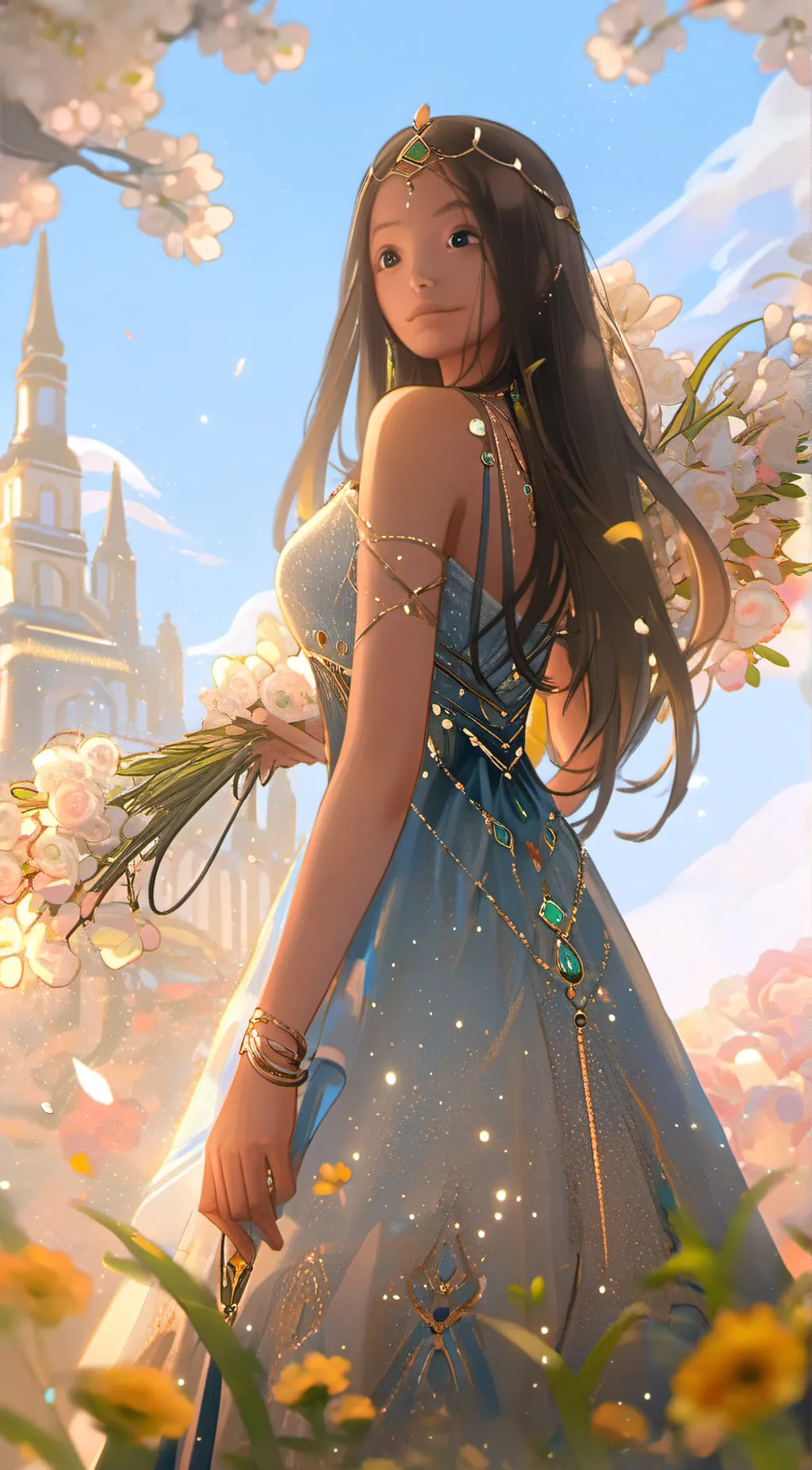 ai character: Sophie background