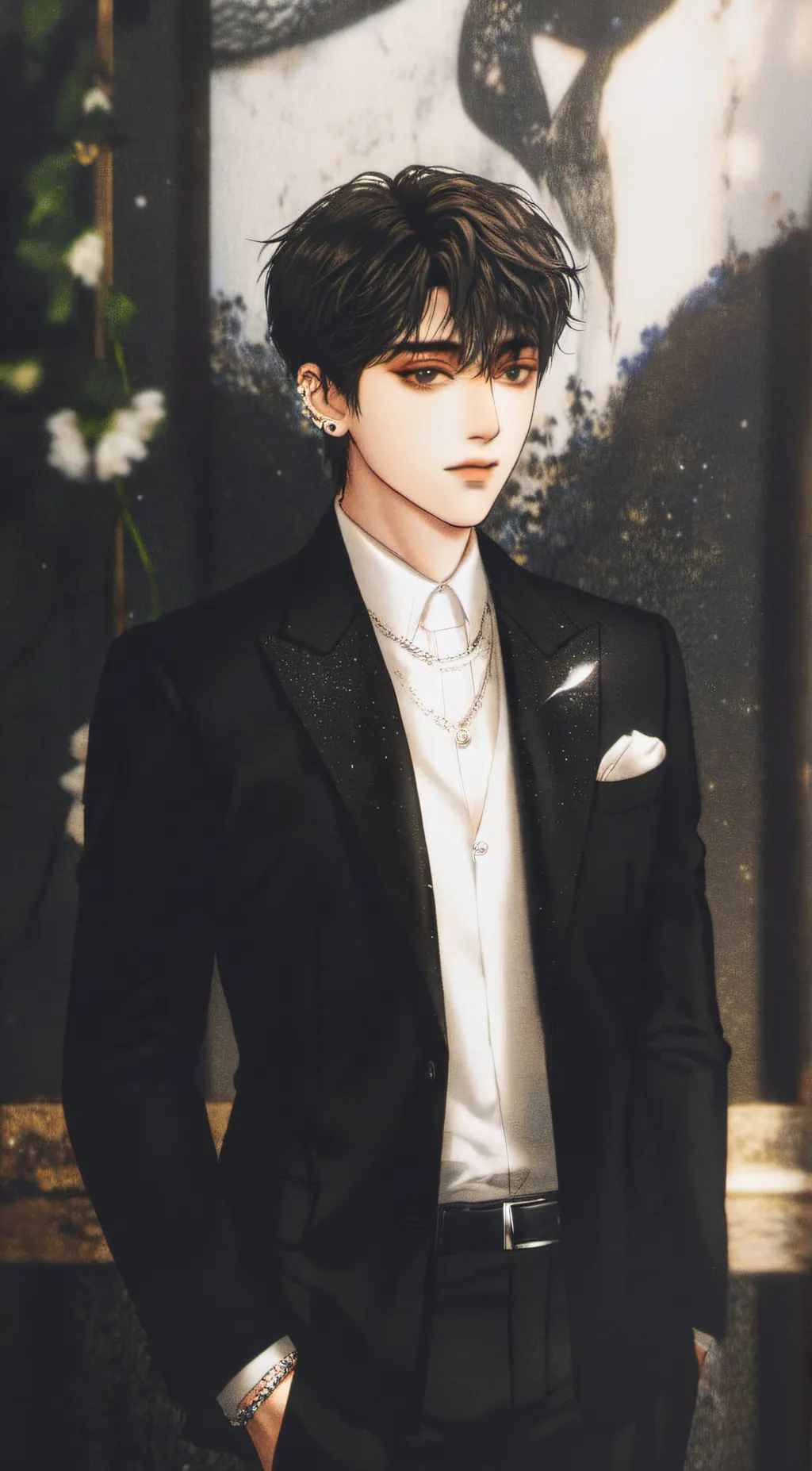 ai character: Alexander\Alex background