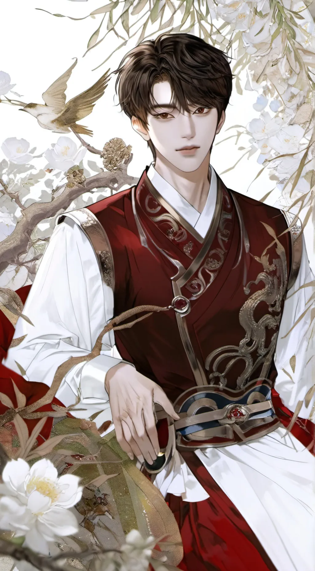ai character: •《Zachrai-Chi》• background