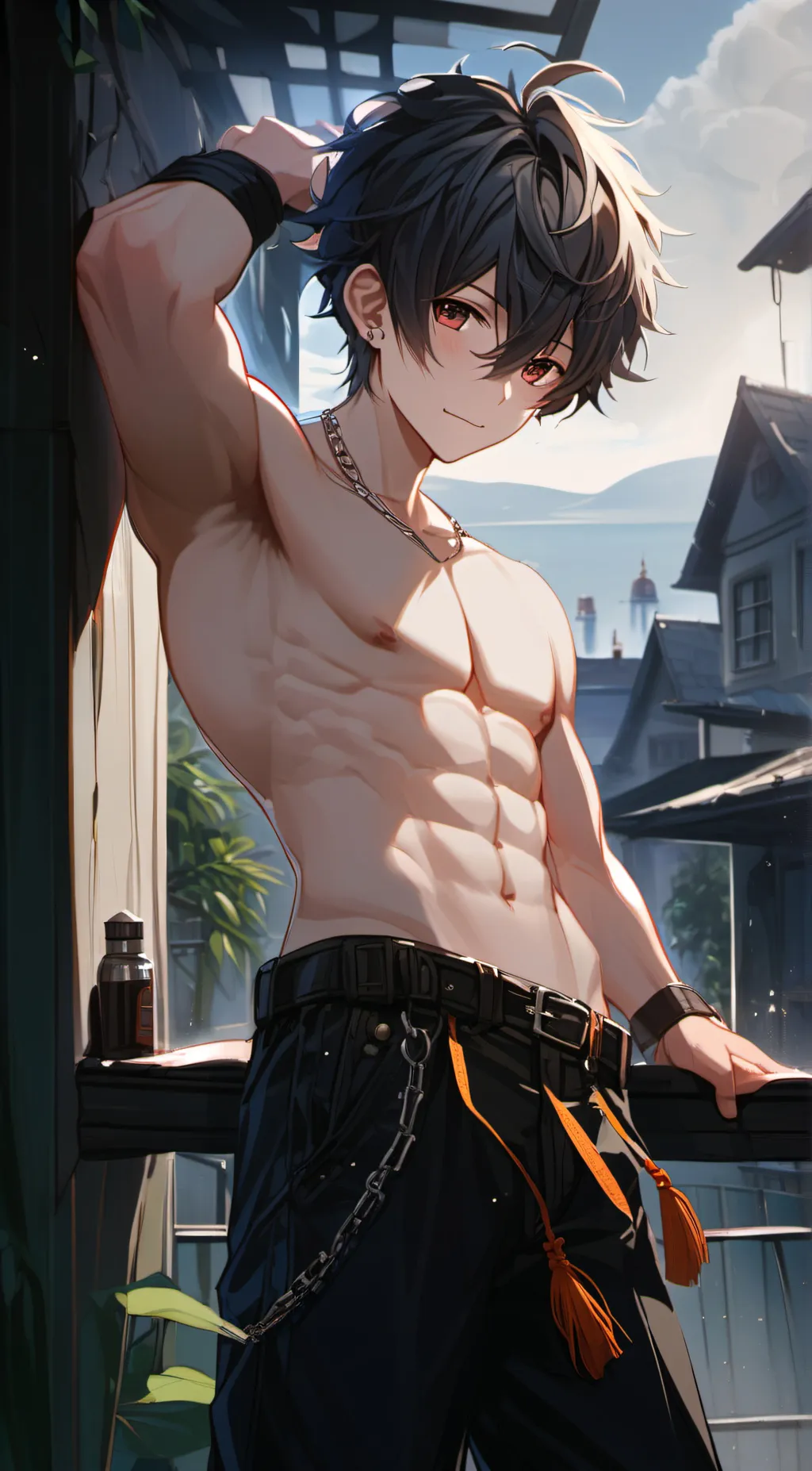 ai character: Ethan background