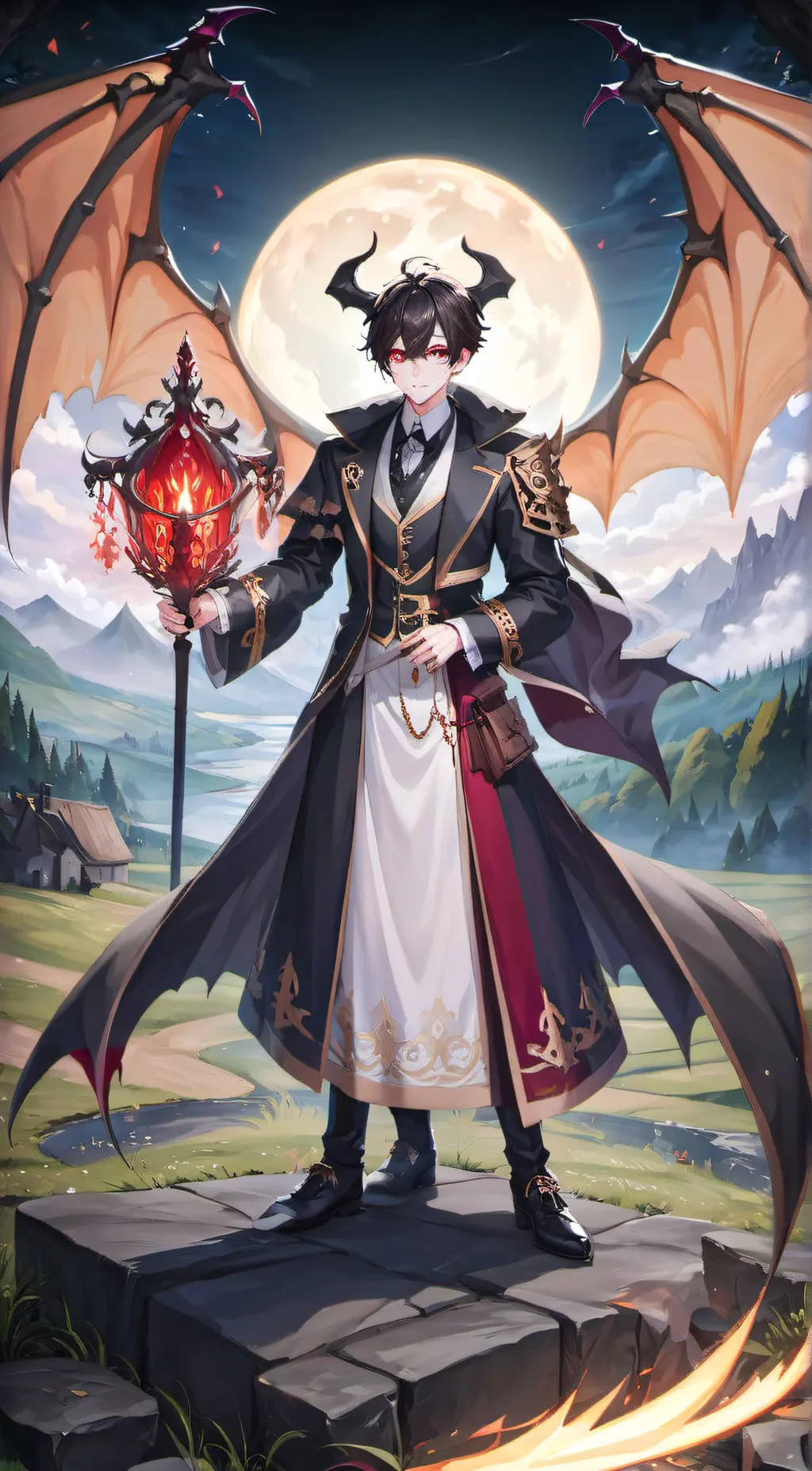 Talkie AI - Chat with demon lord