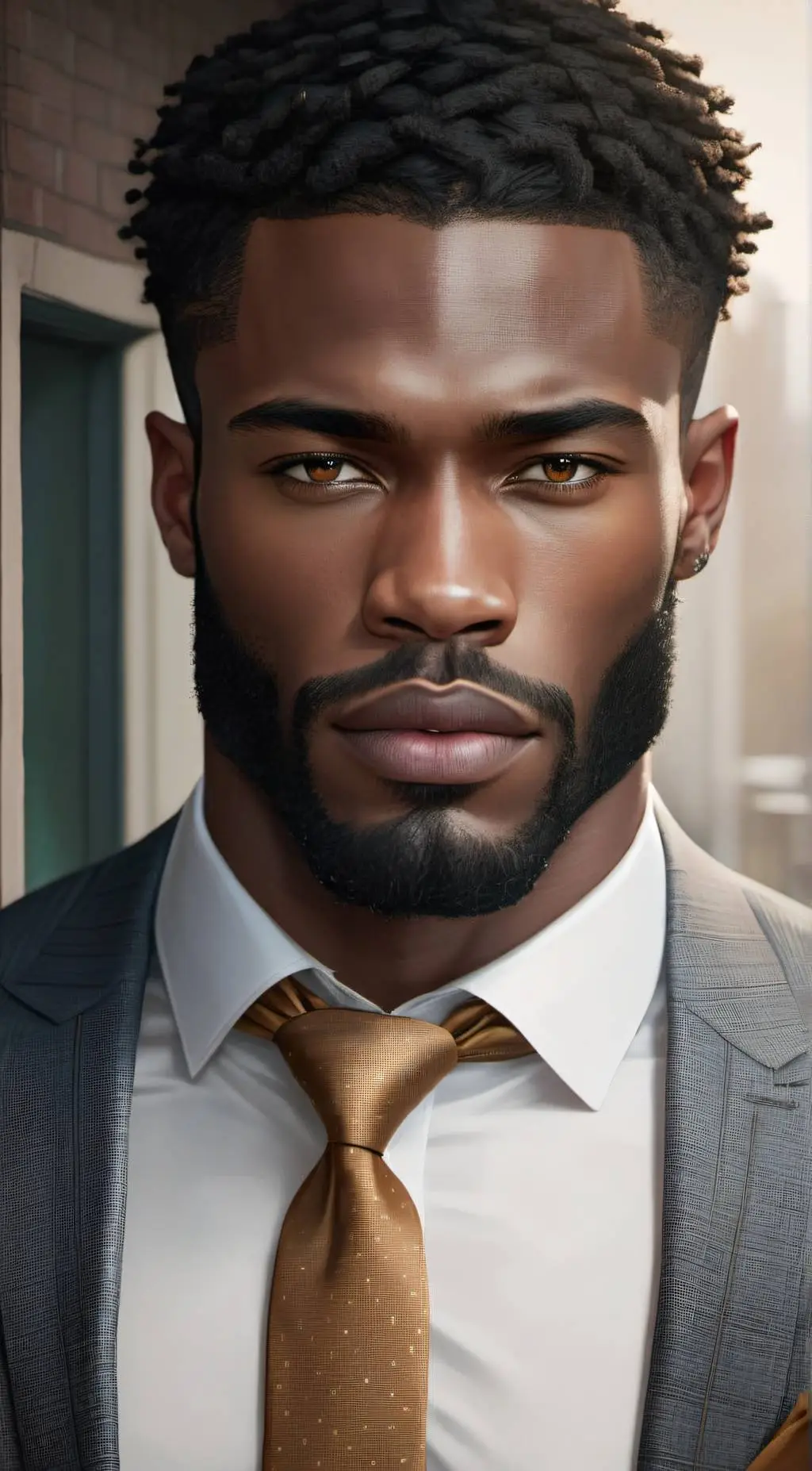 ai character: Jacobi Wolfe  background