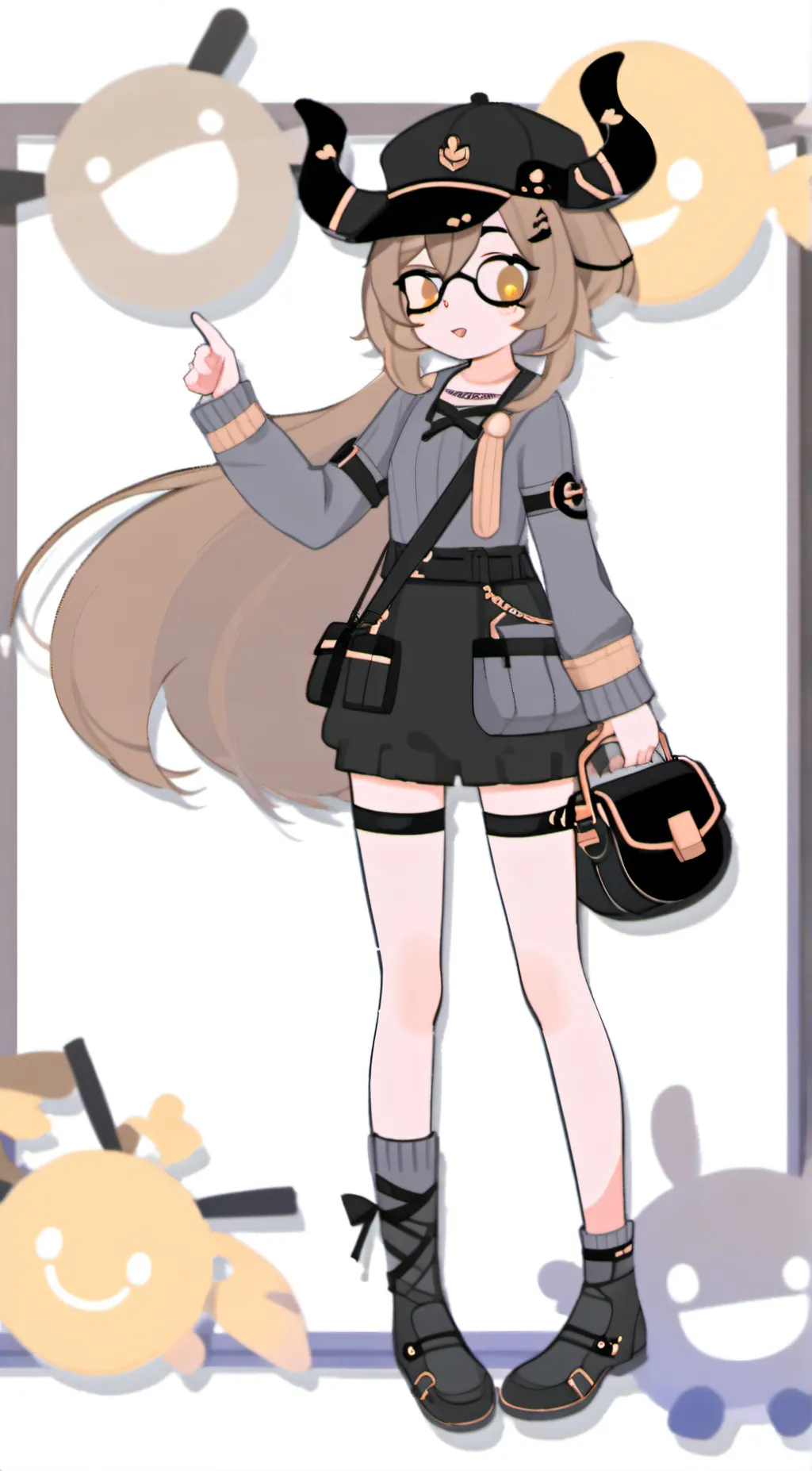 ai character: Cookie|interview| background