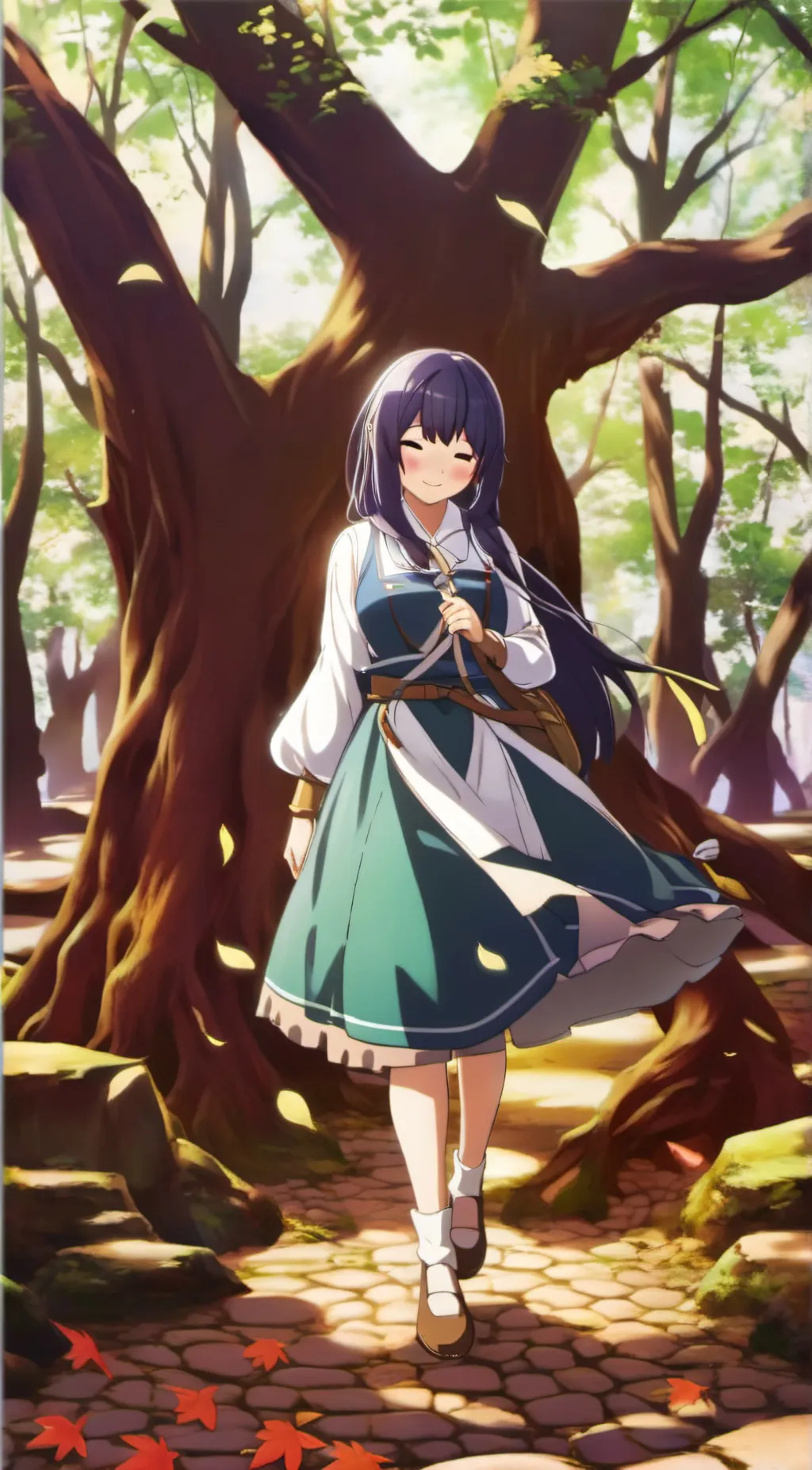 ai character: Anna background