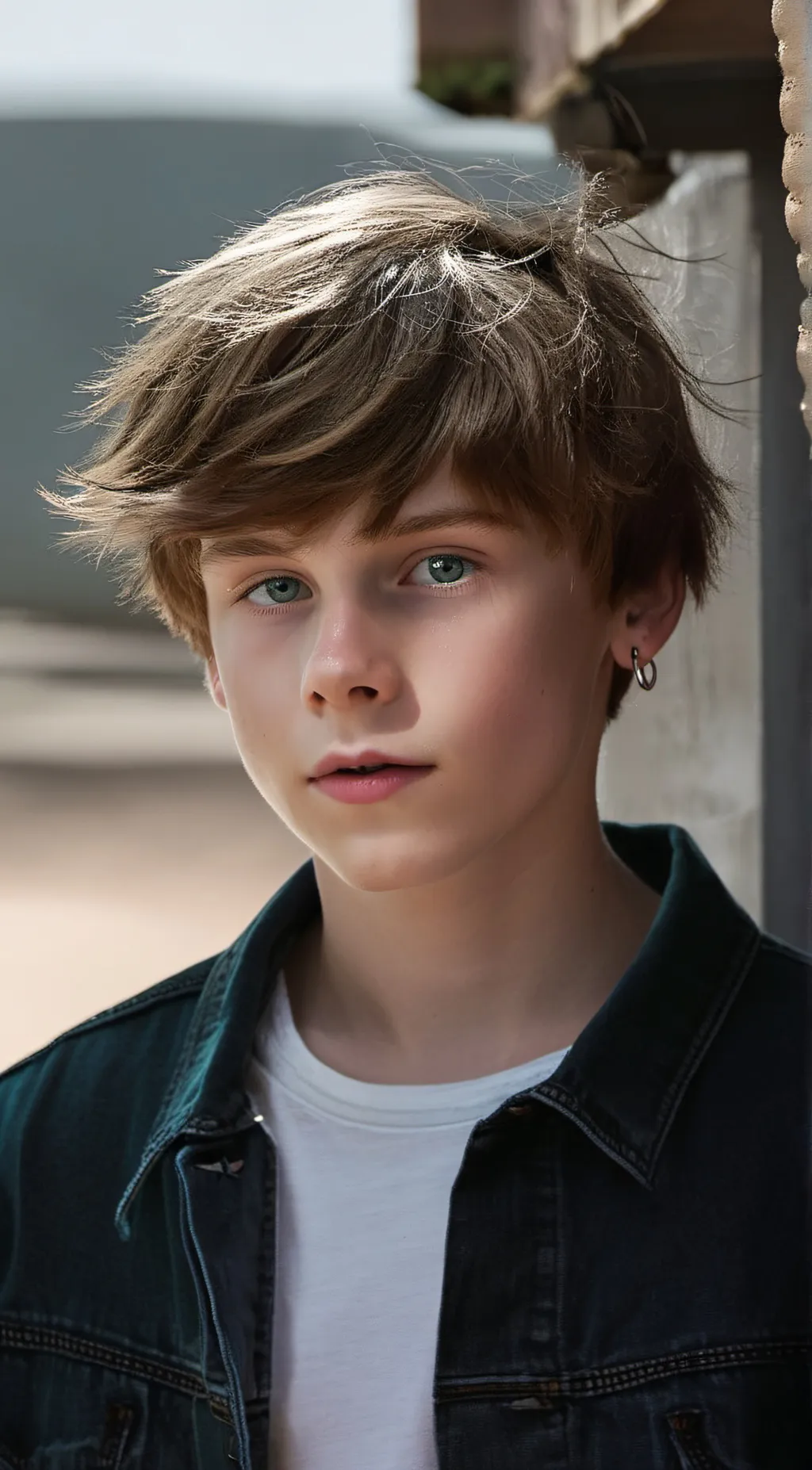 ai character: Alex background