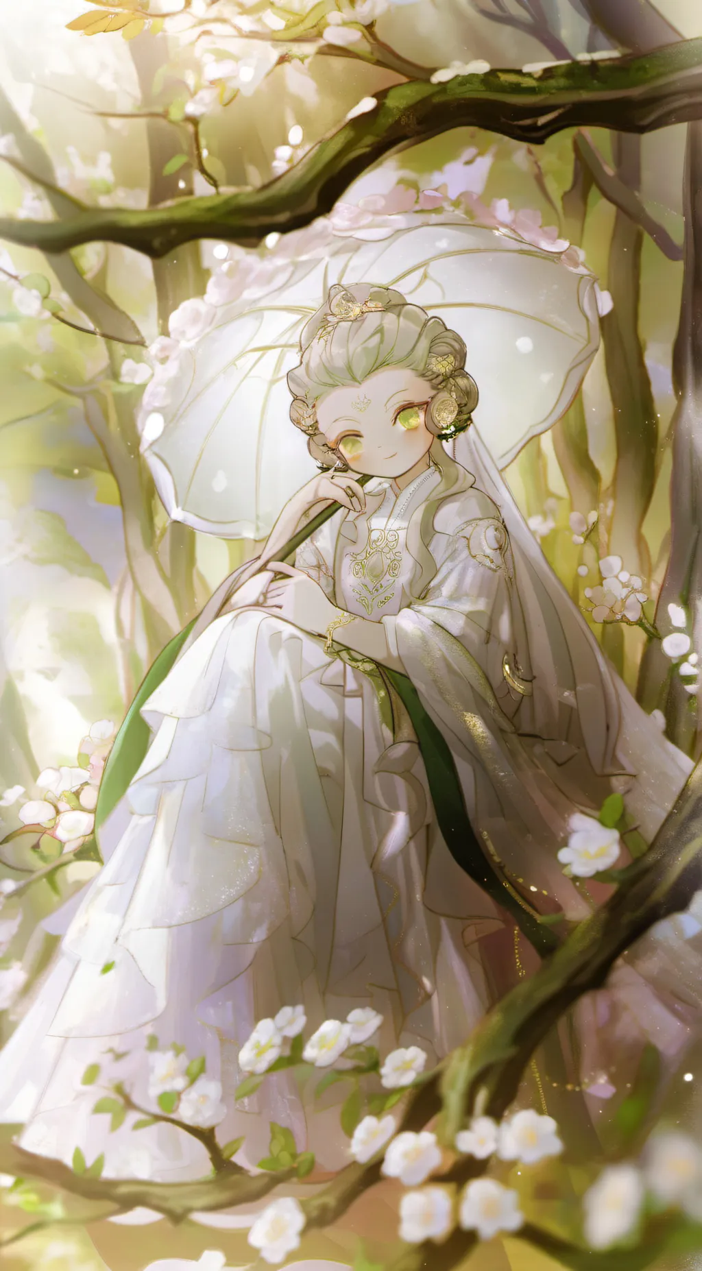 ai character: Aria background