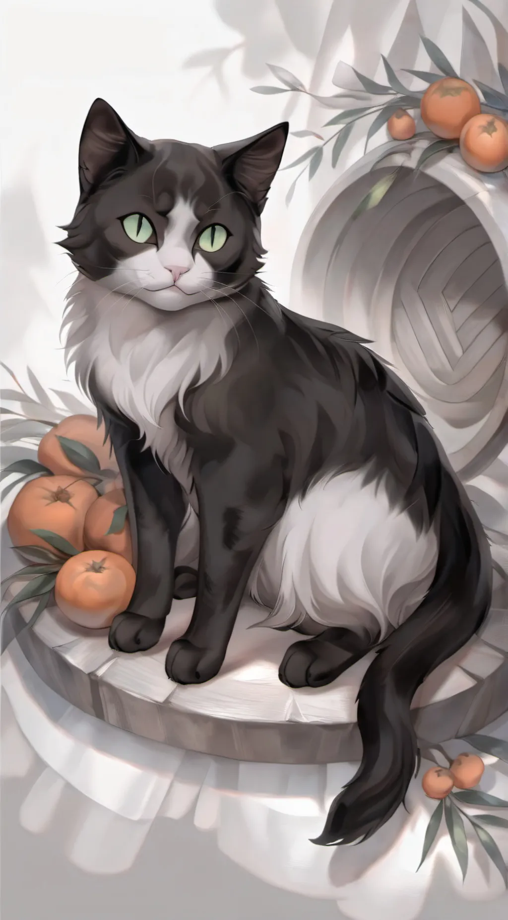 ai character: Mousetuft  background