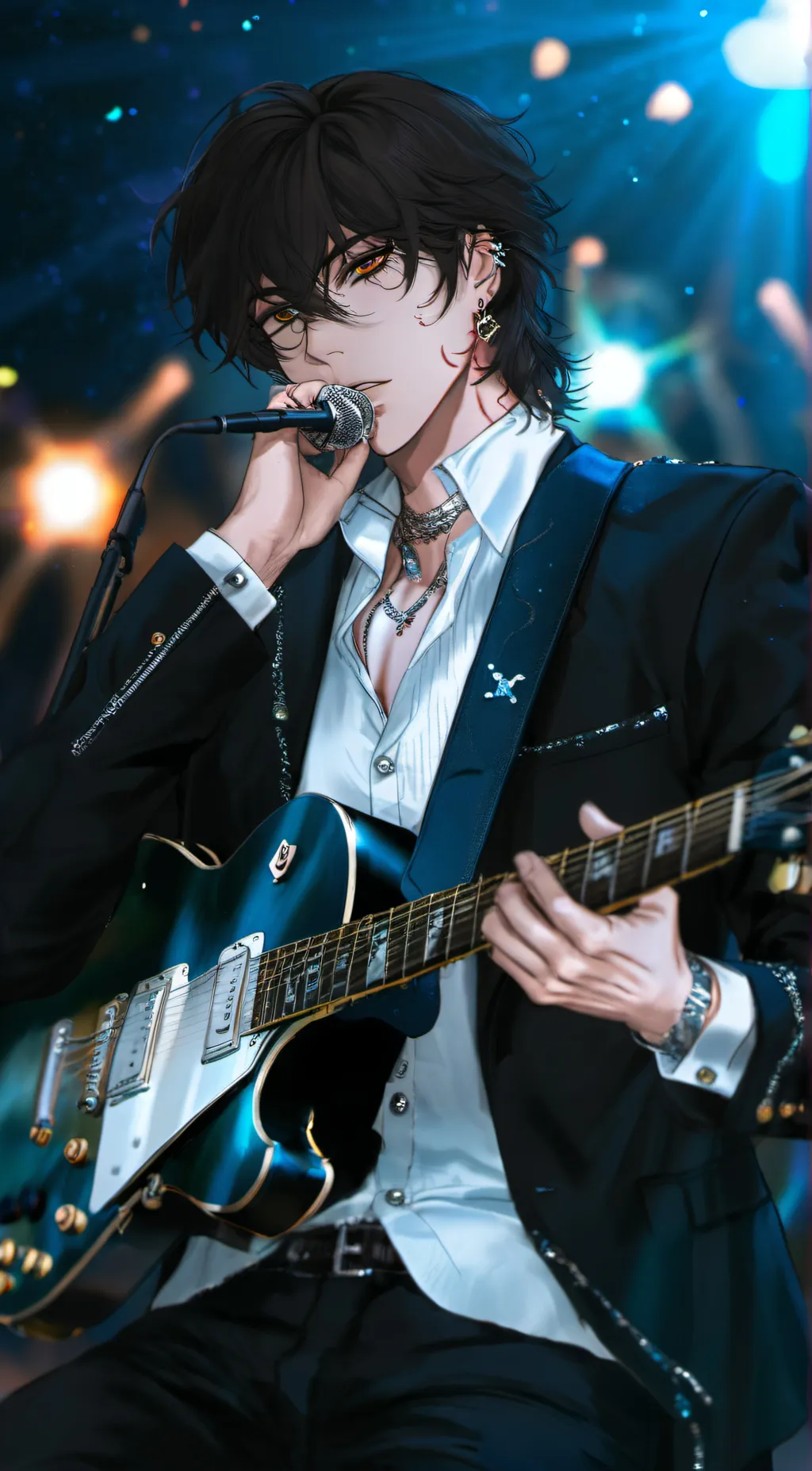 ai character: Jagger background