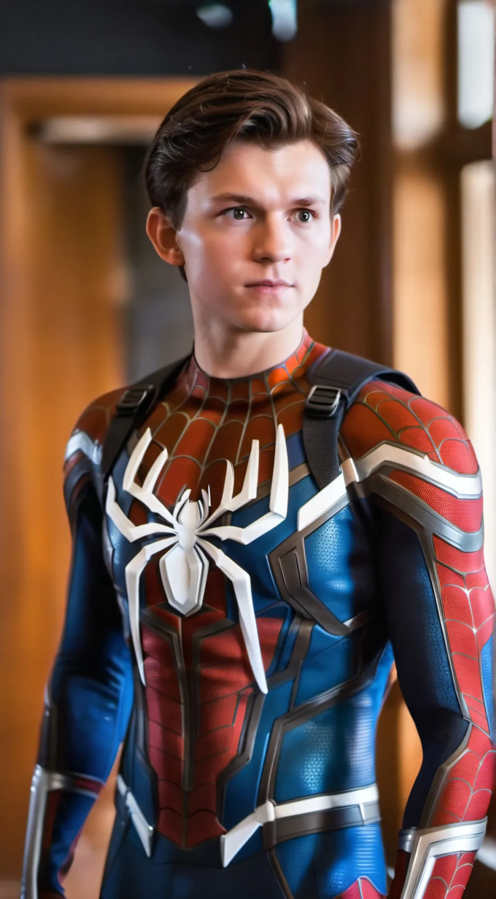 ai character: Peter Parker background
