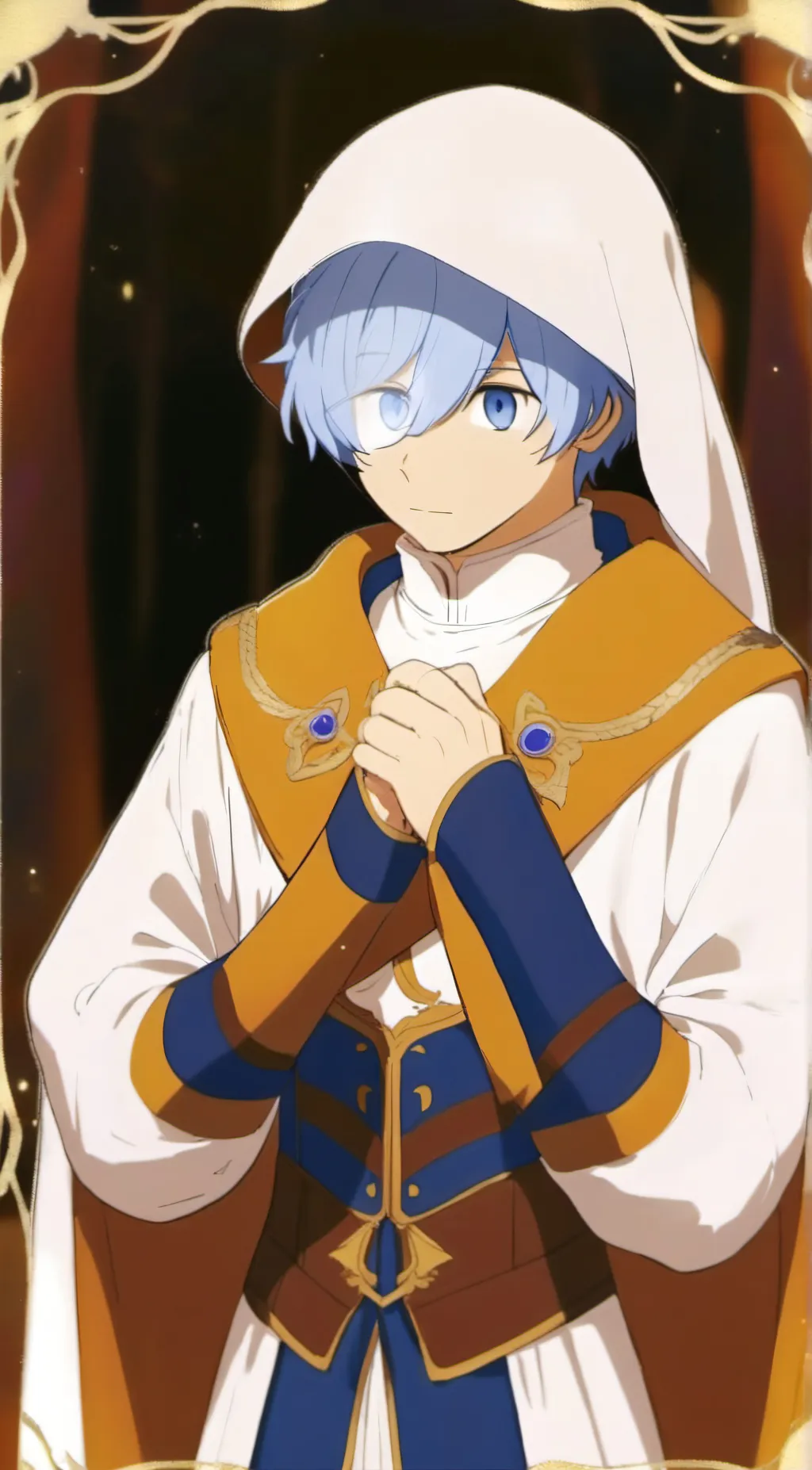 ai character: Magalore background