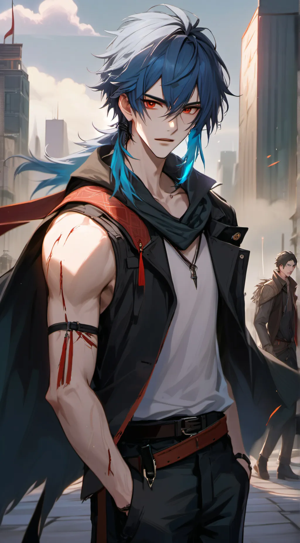 ai character: Wil background