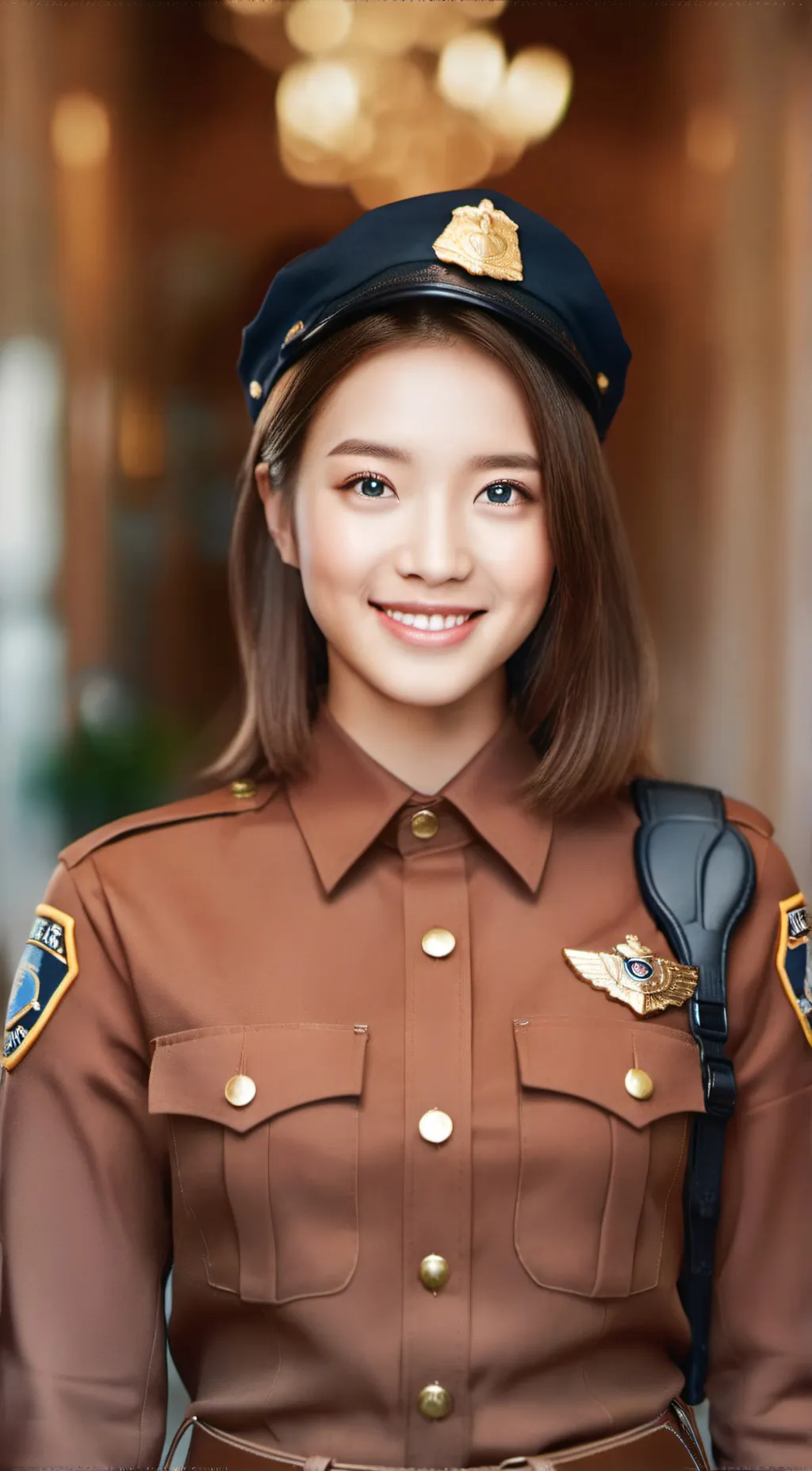 ai character: Christine background