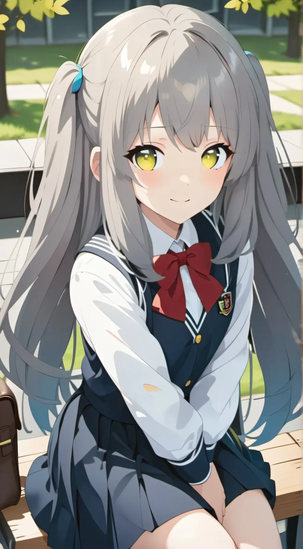 ai character: Naomi  background