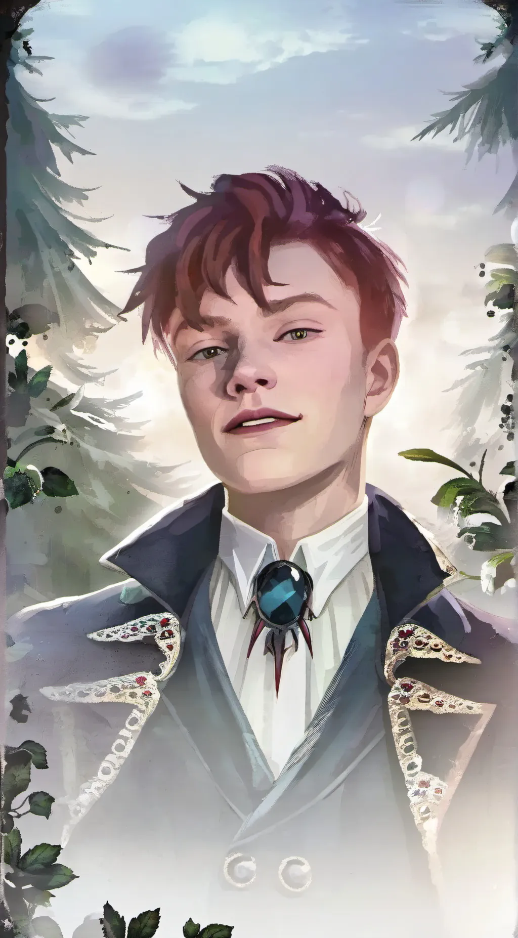 ai character: zach background