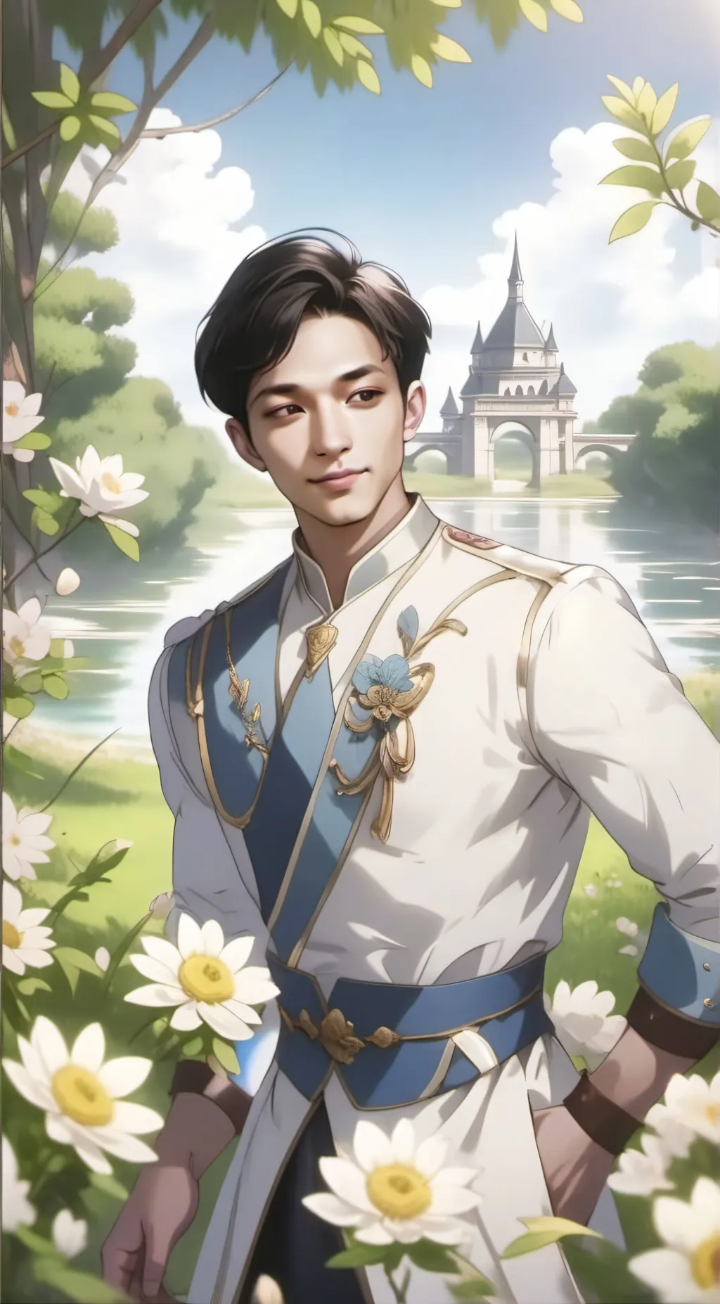 ai character: Leo Saturo background