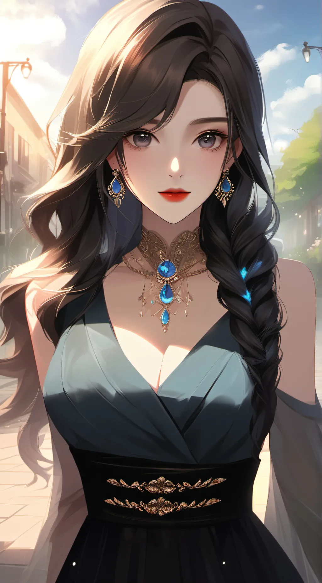 ai character: Emly background