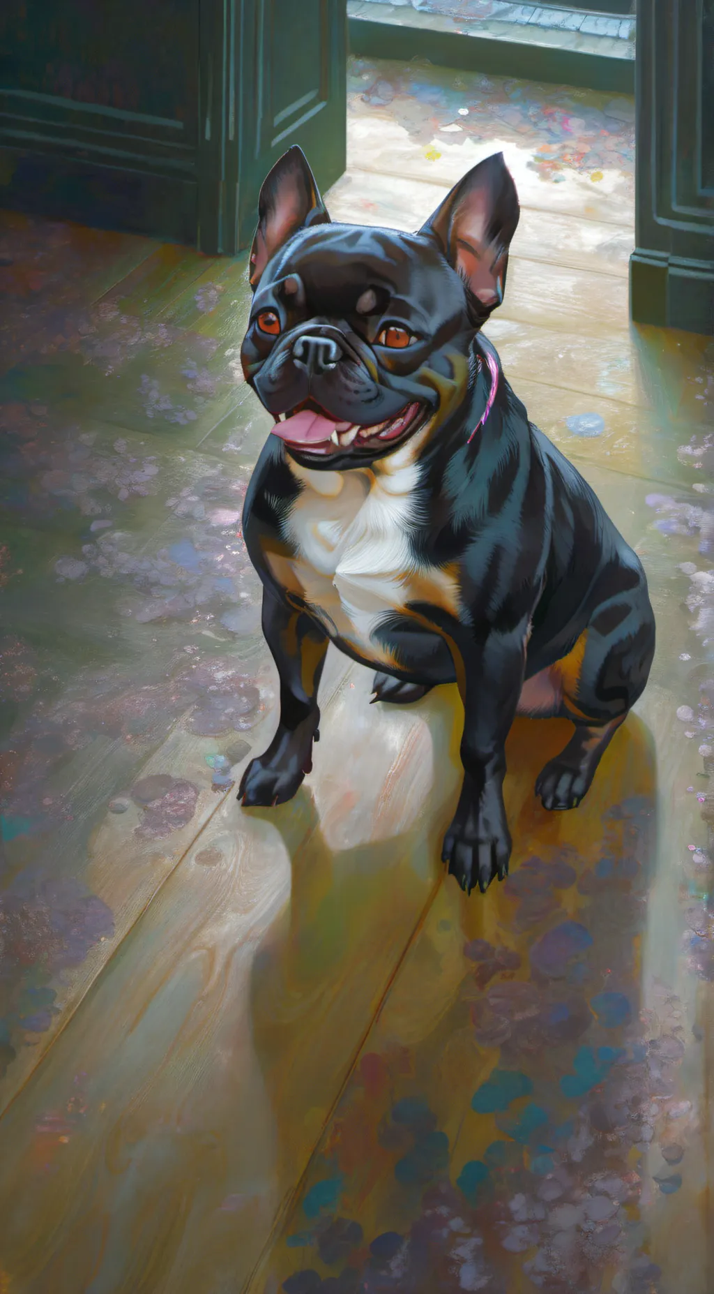 ai character: Buddy background