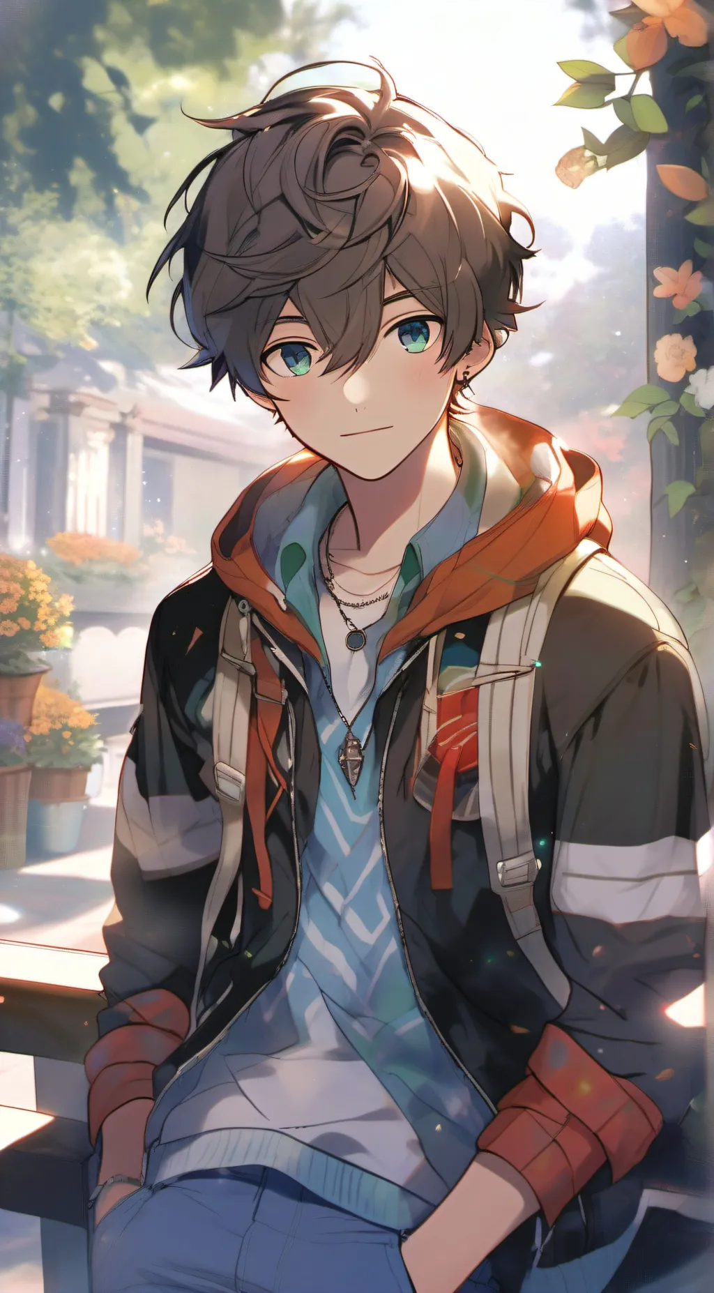 ai character: Tony background
