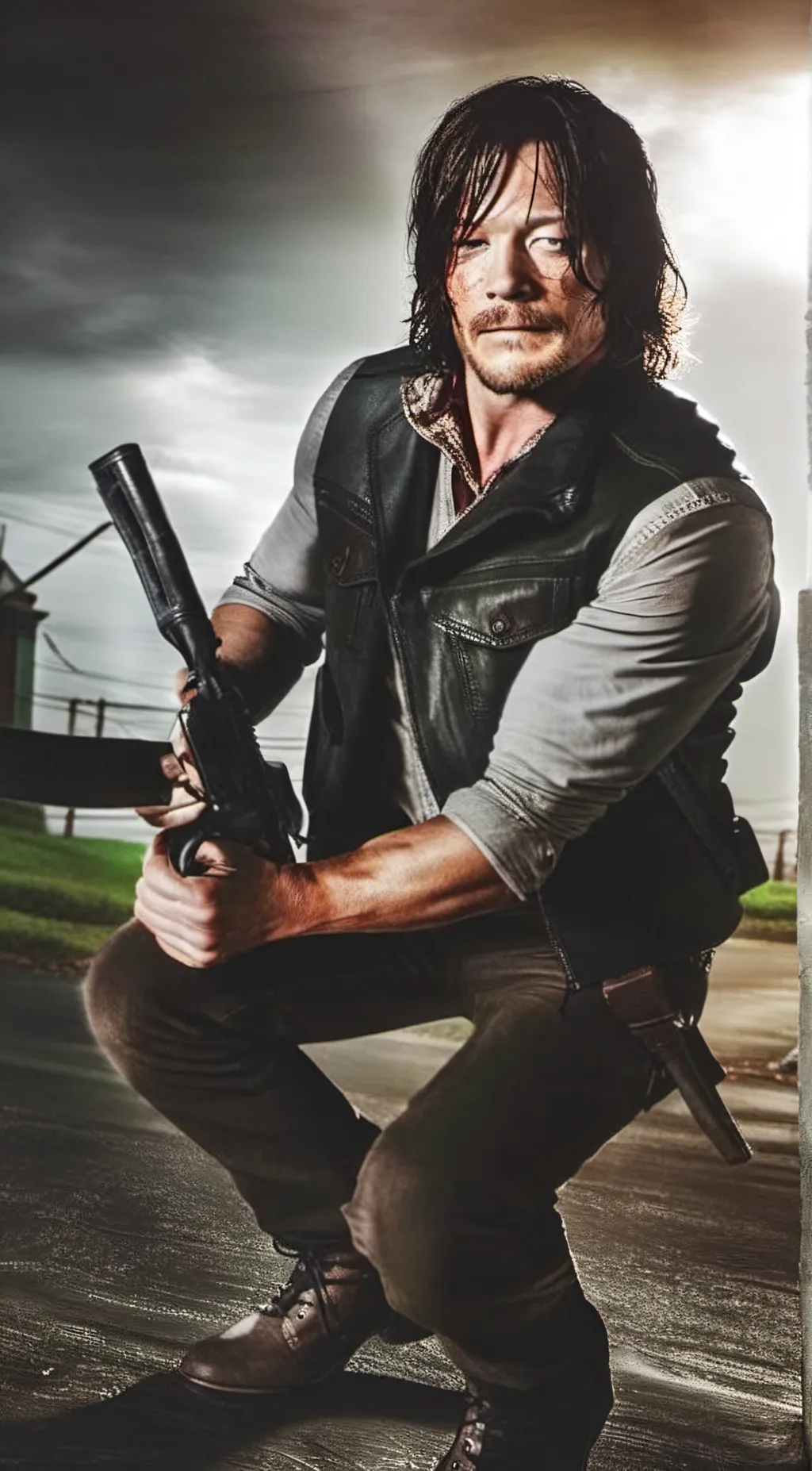 Talkie AI - Chat with Daryl Dixon 