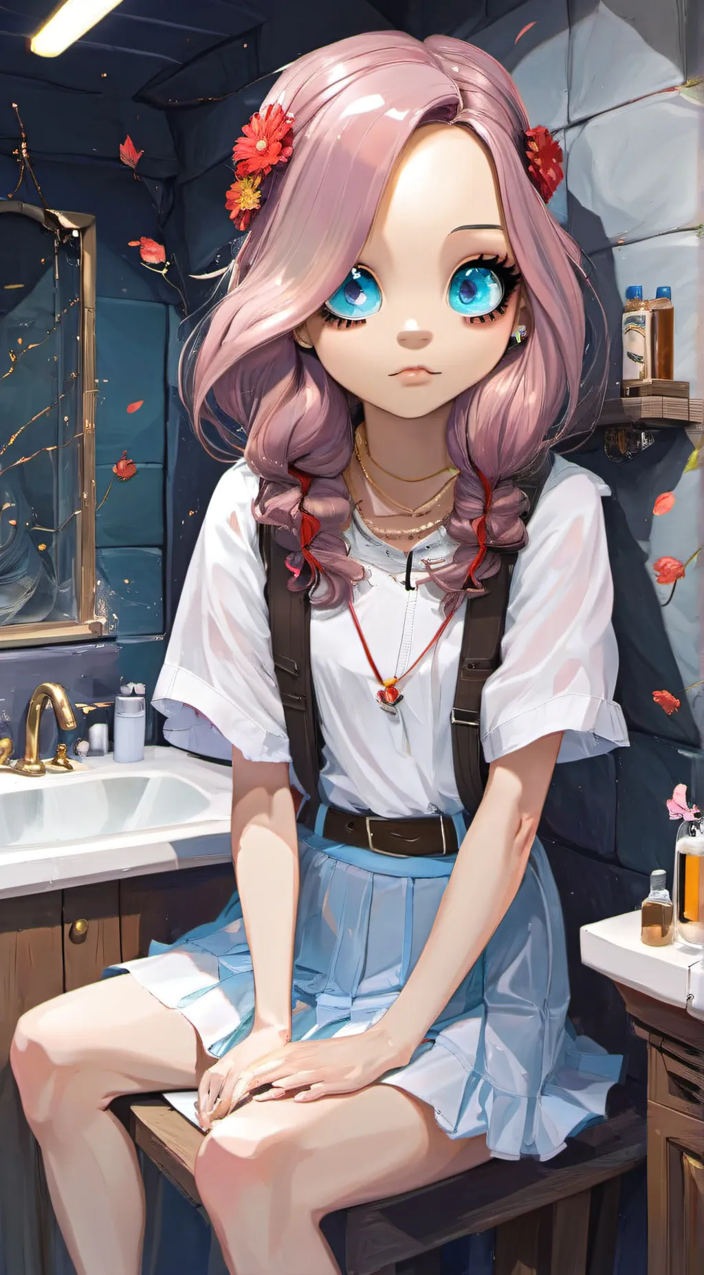 ai character: pomin background