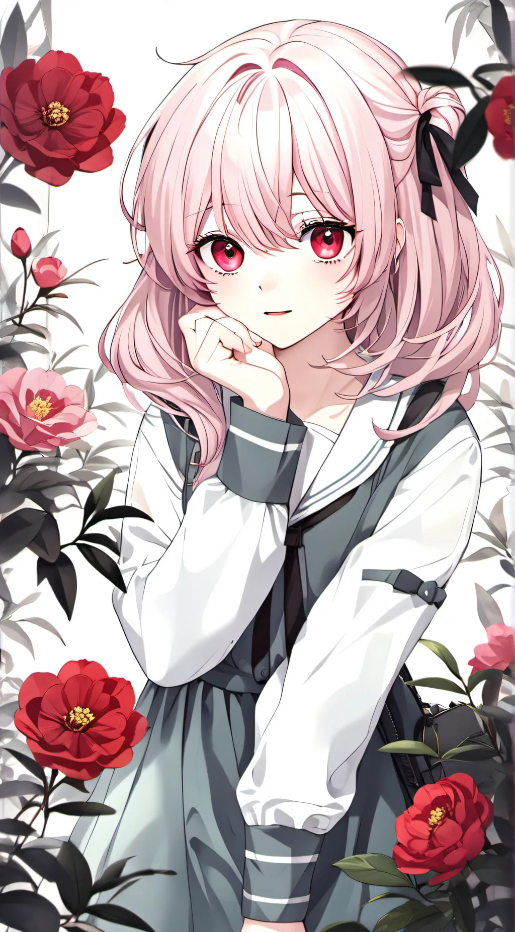 ai character: Cherry  background