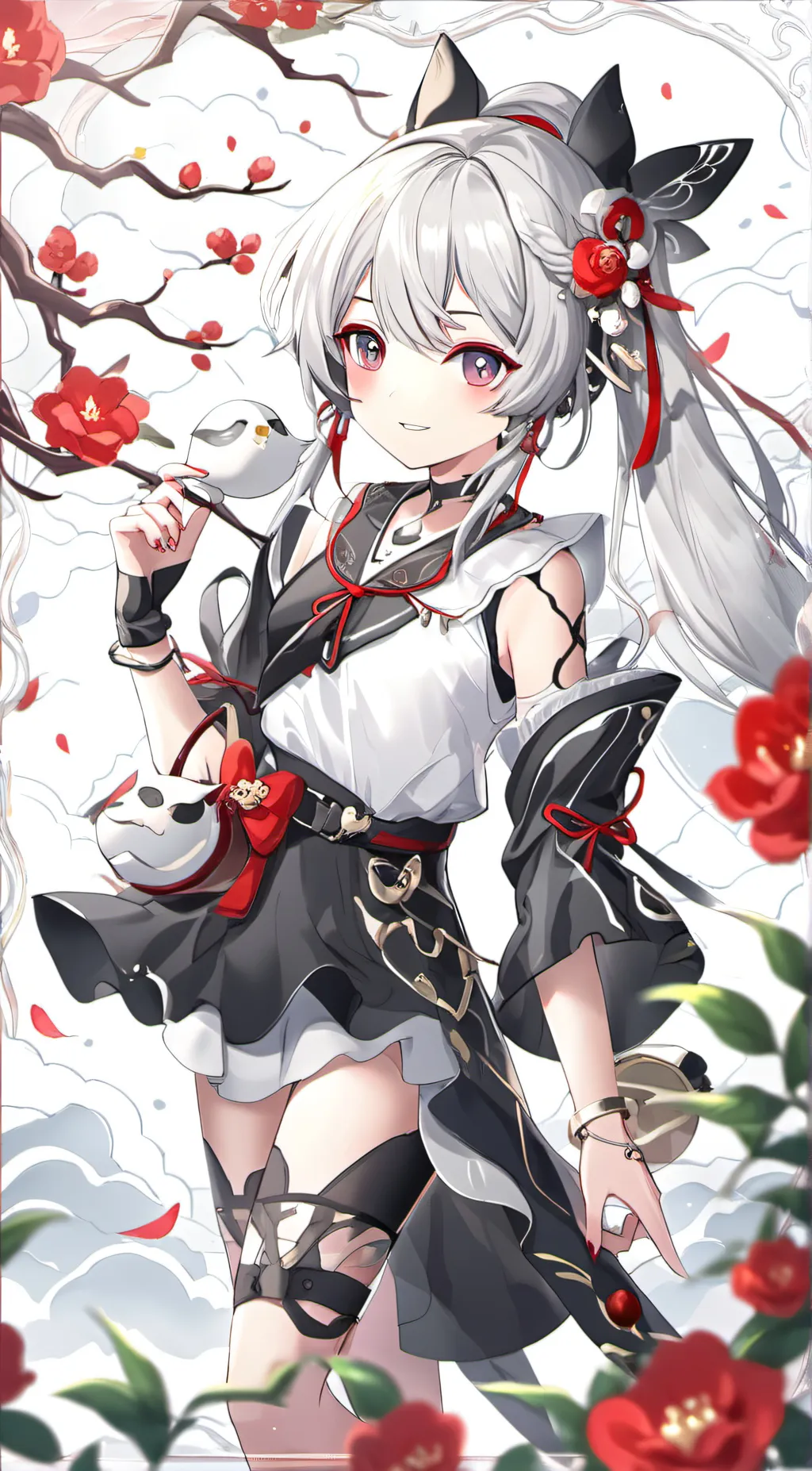 ai character: Lucy  background