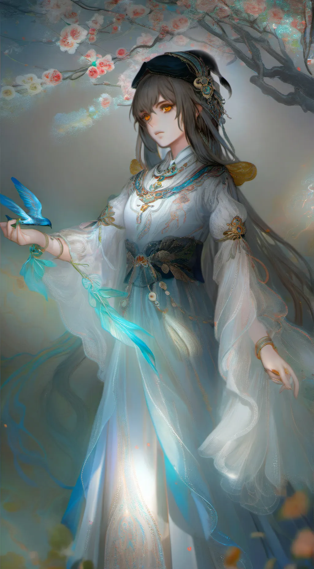 ai character: 屠玲 background