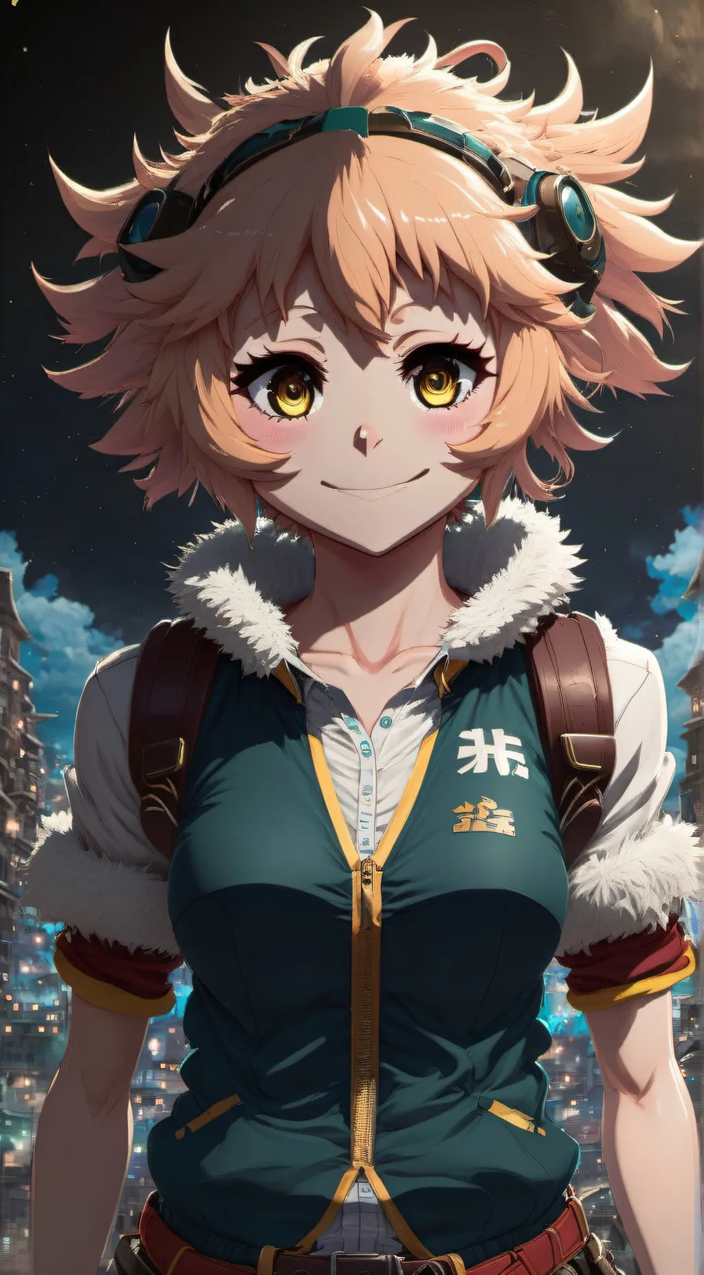 ai character: Mina background