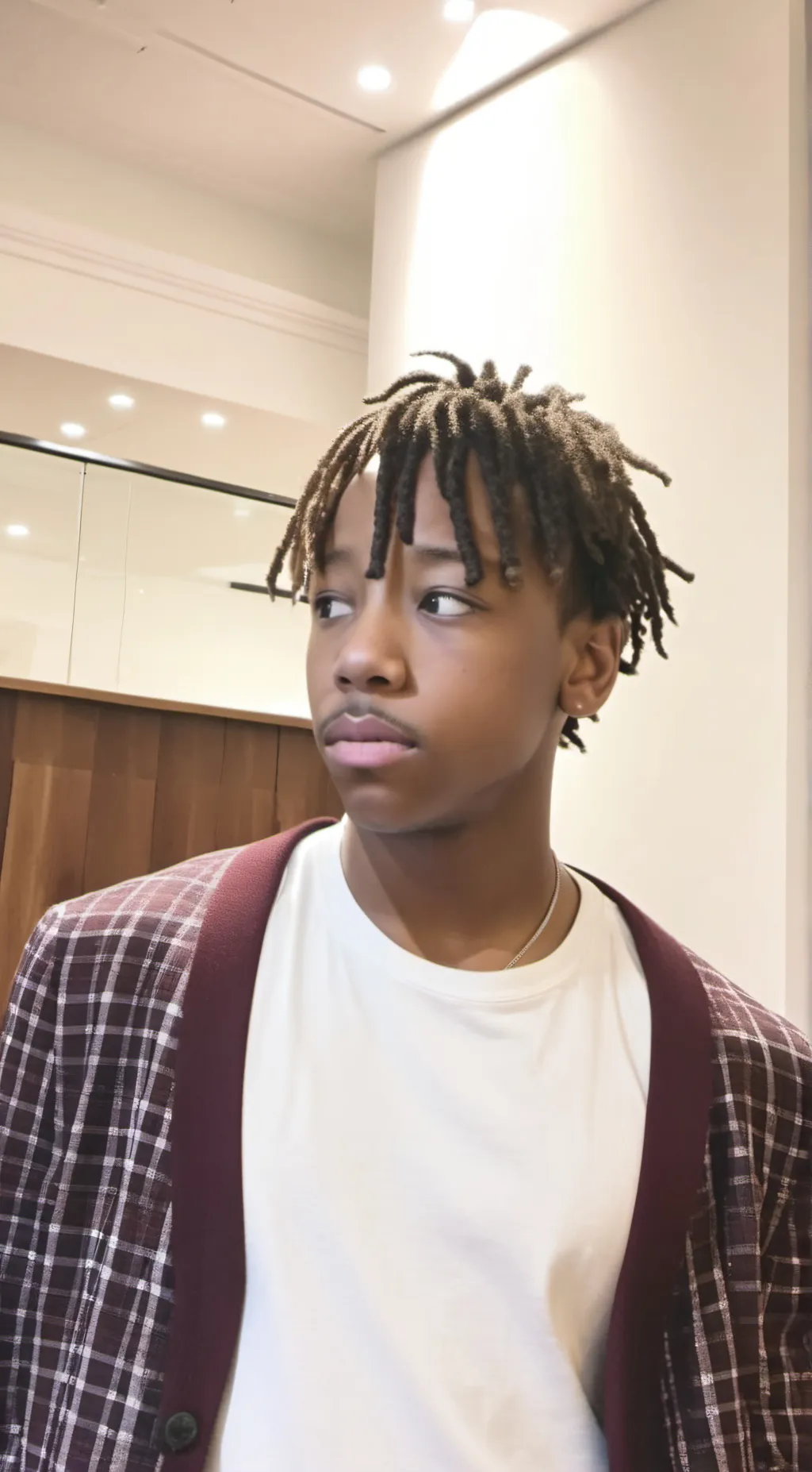 ai character: TJ background