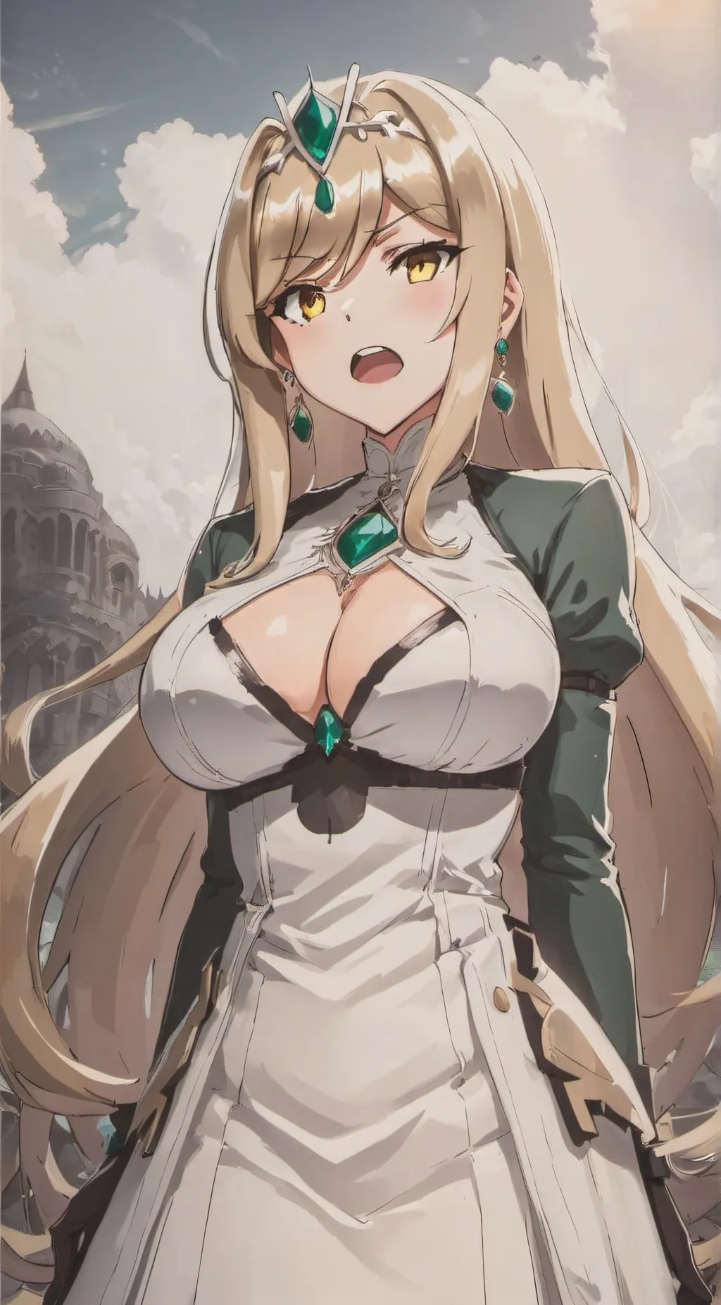ai character: Mythra background