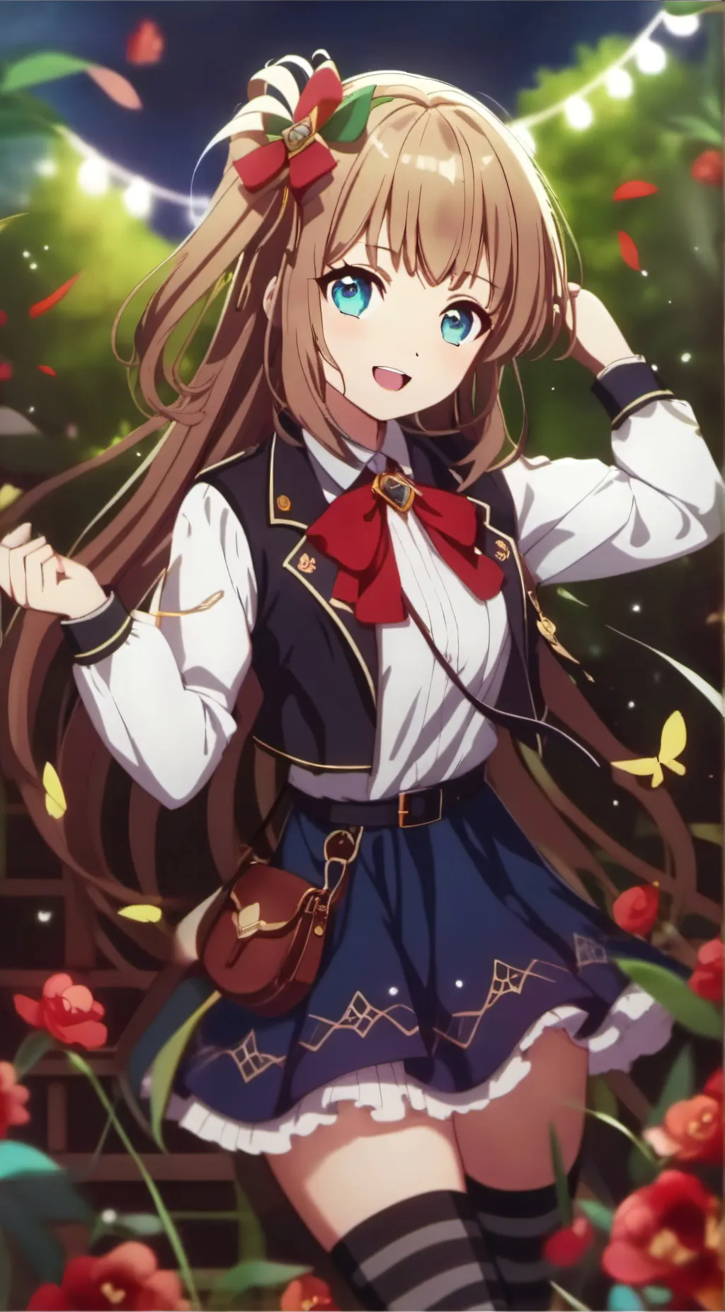 ai character: rose  background
