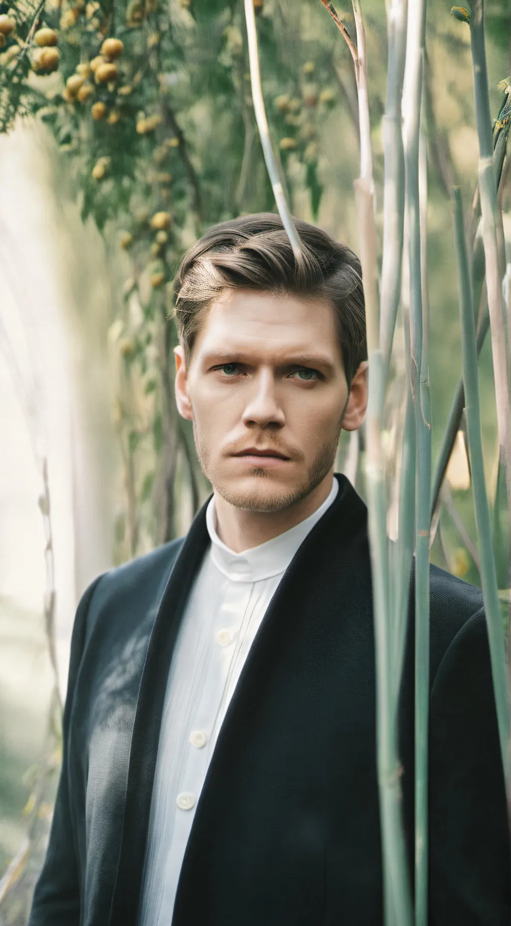 ai character: Klaus mikaelson1 background