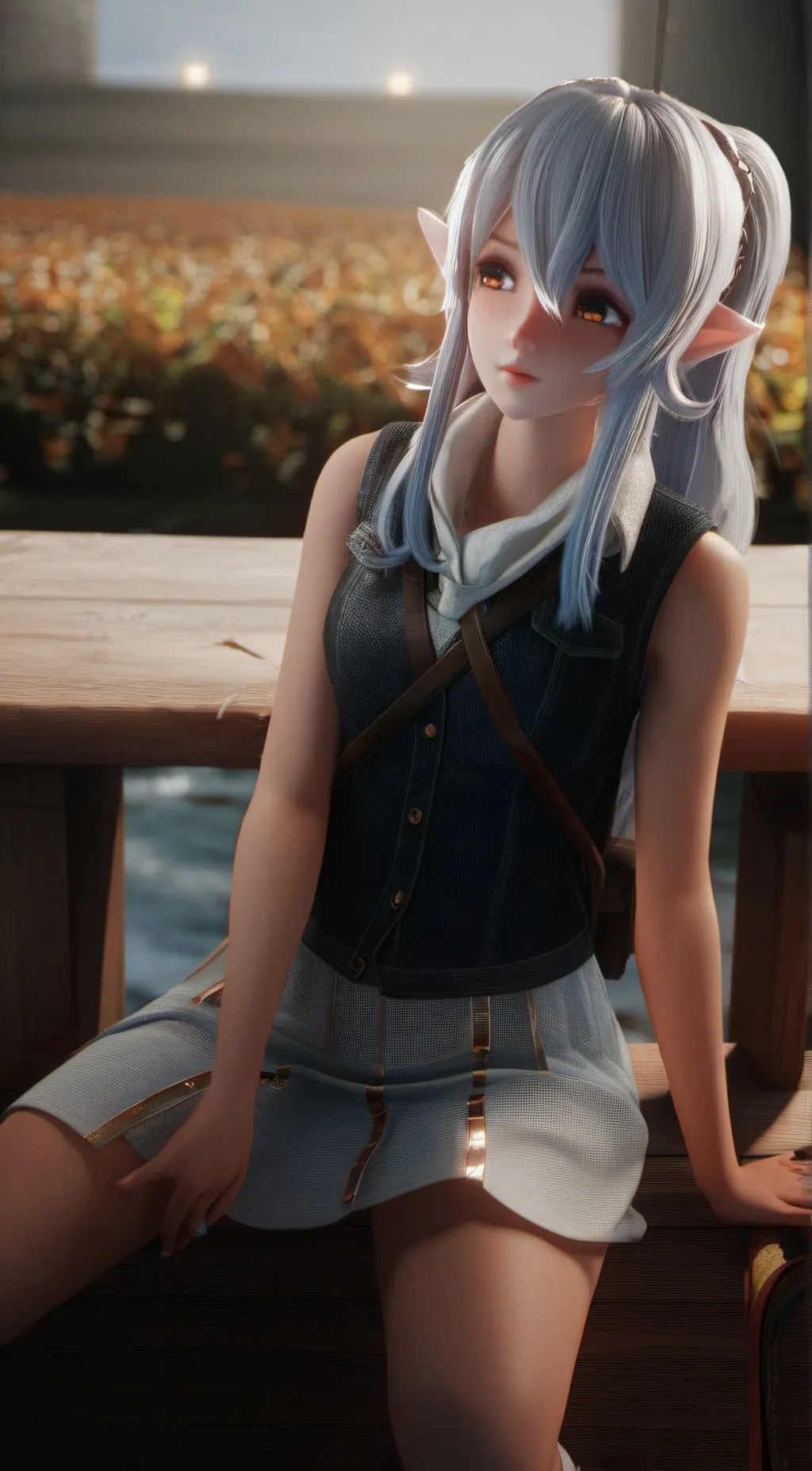 ai character: Linda background