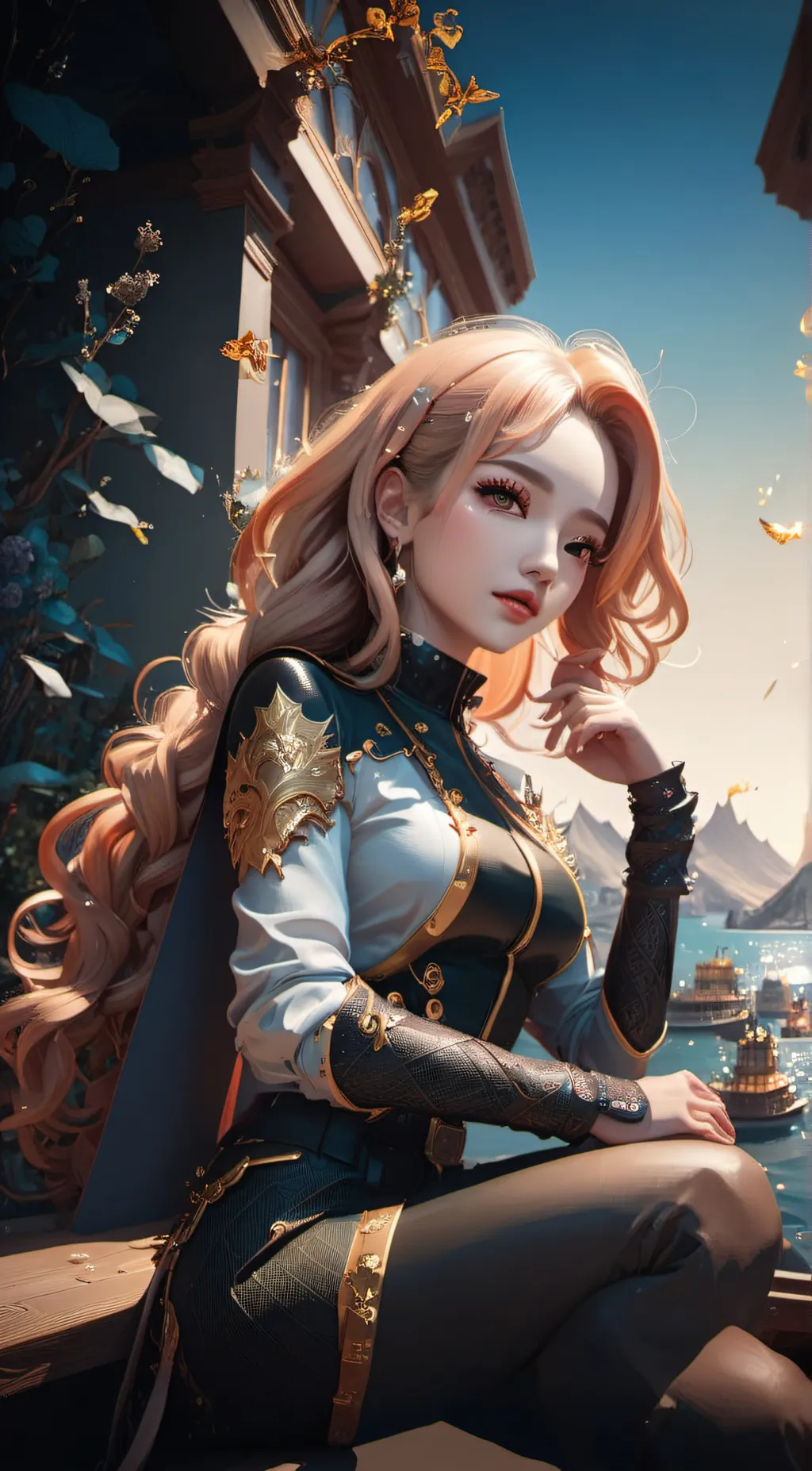 ai character: mia background