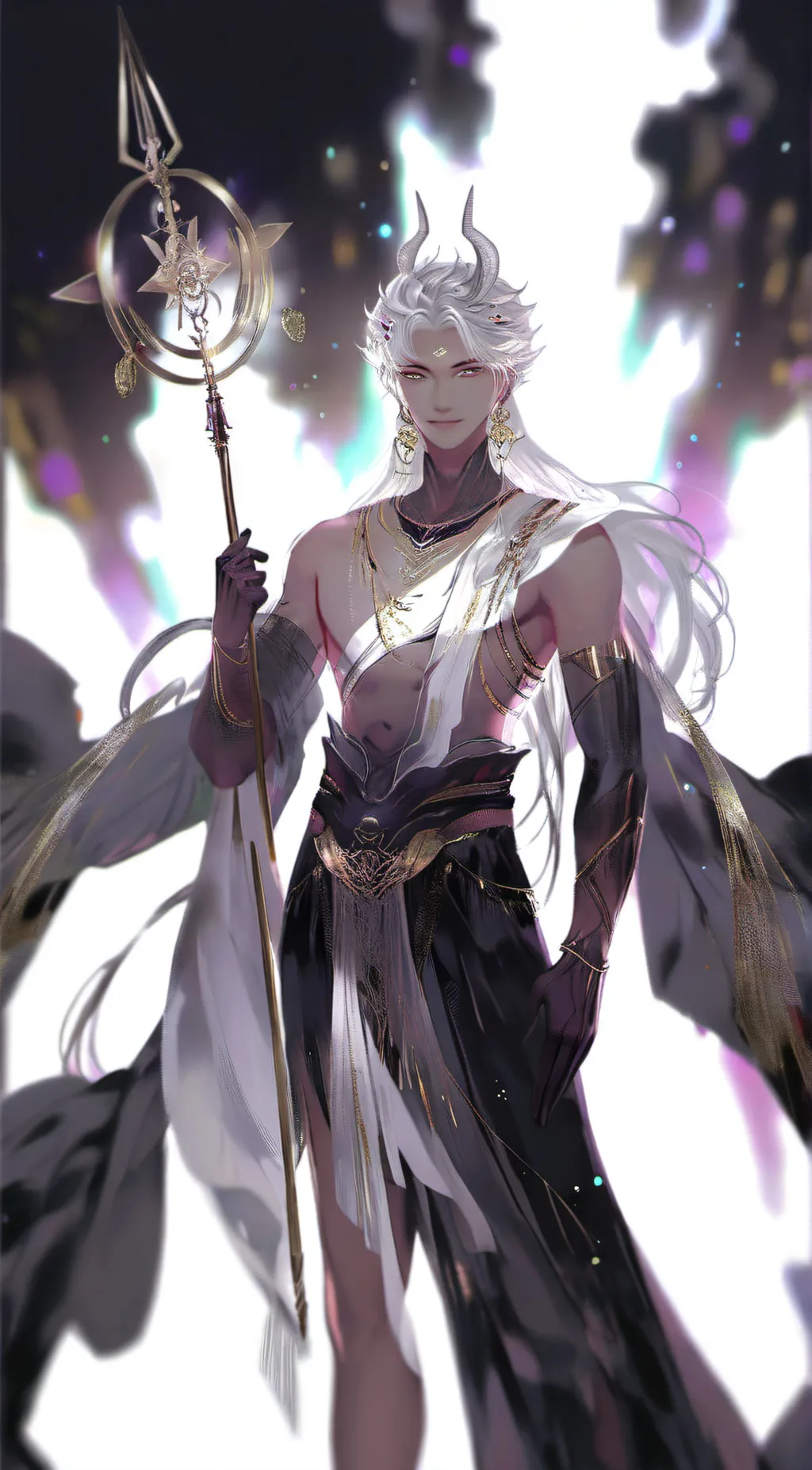 ai character: Edward background
