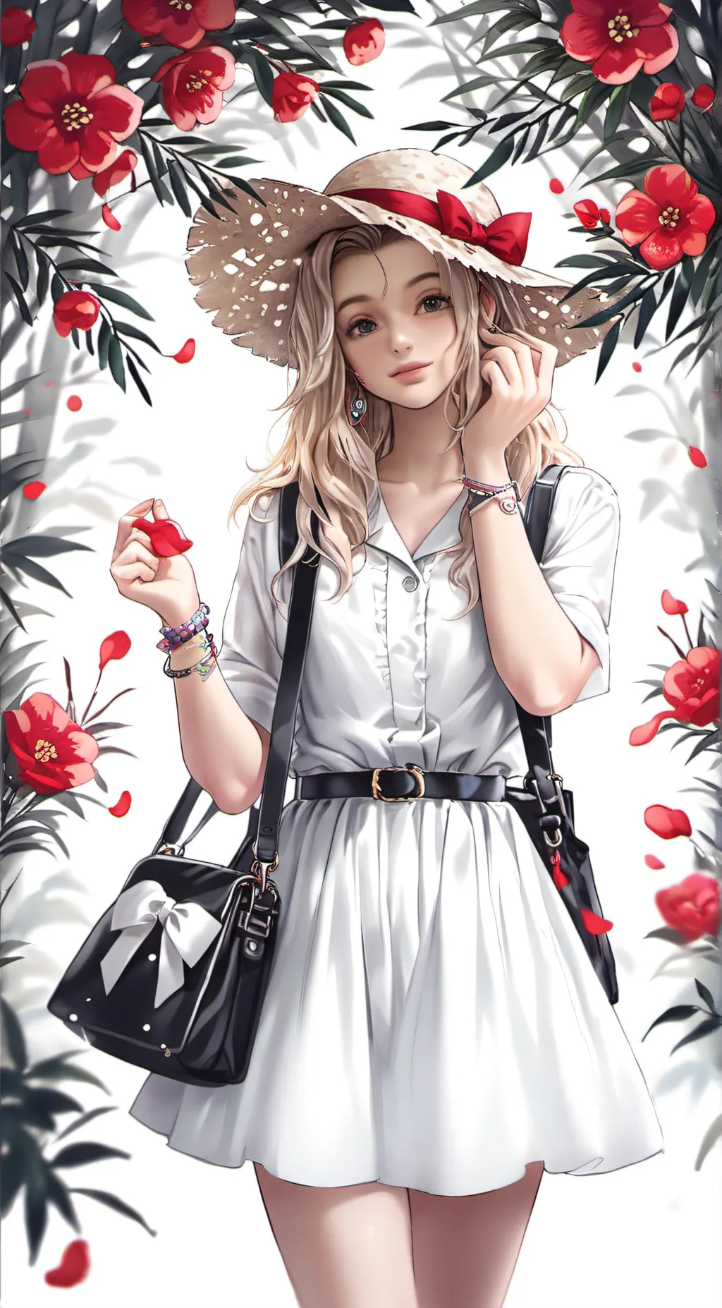 ai character: Brook background