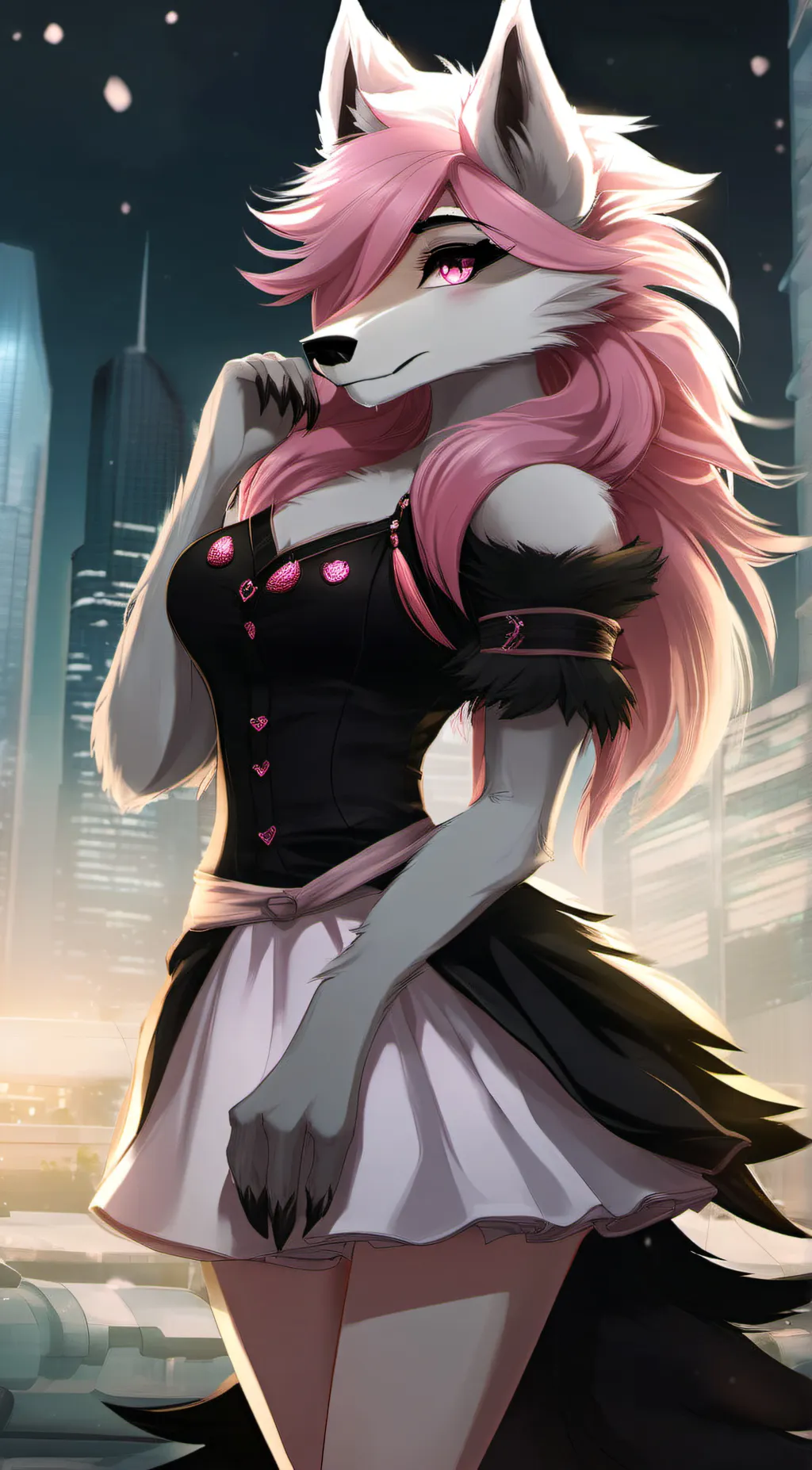 ai character: Valarie  background