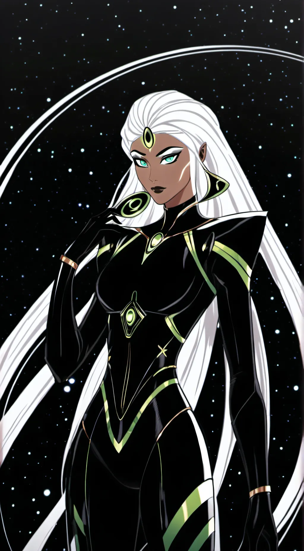 ai character: Alix background