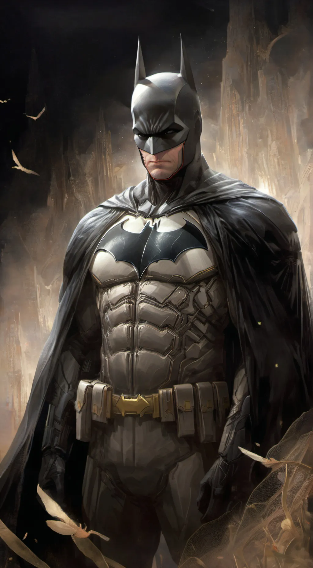 ai character: Batman background