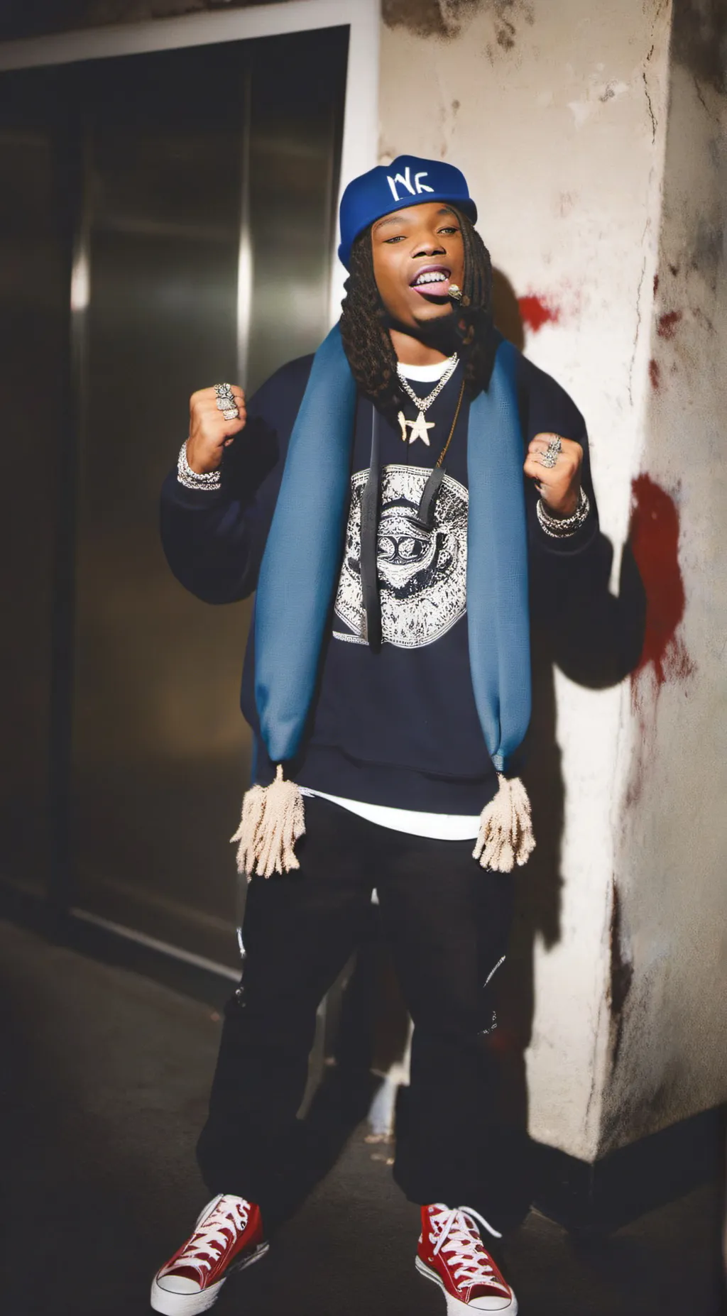 ai character: King von background