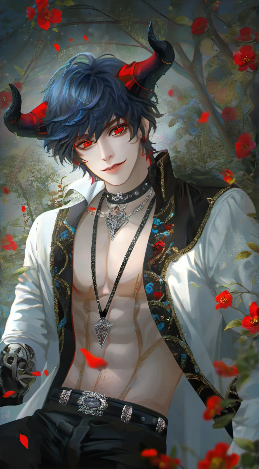 ai character: David background