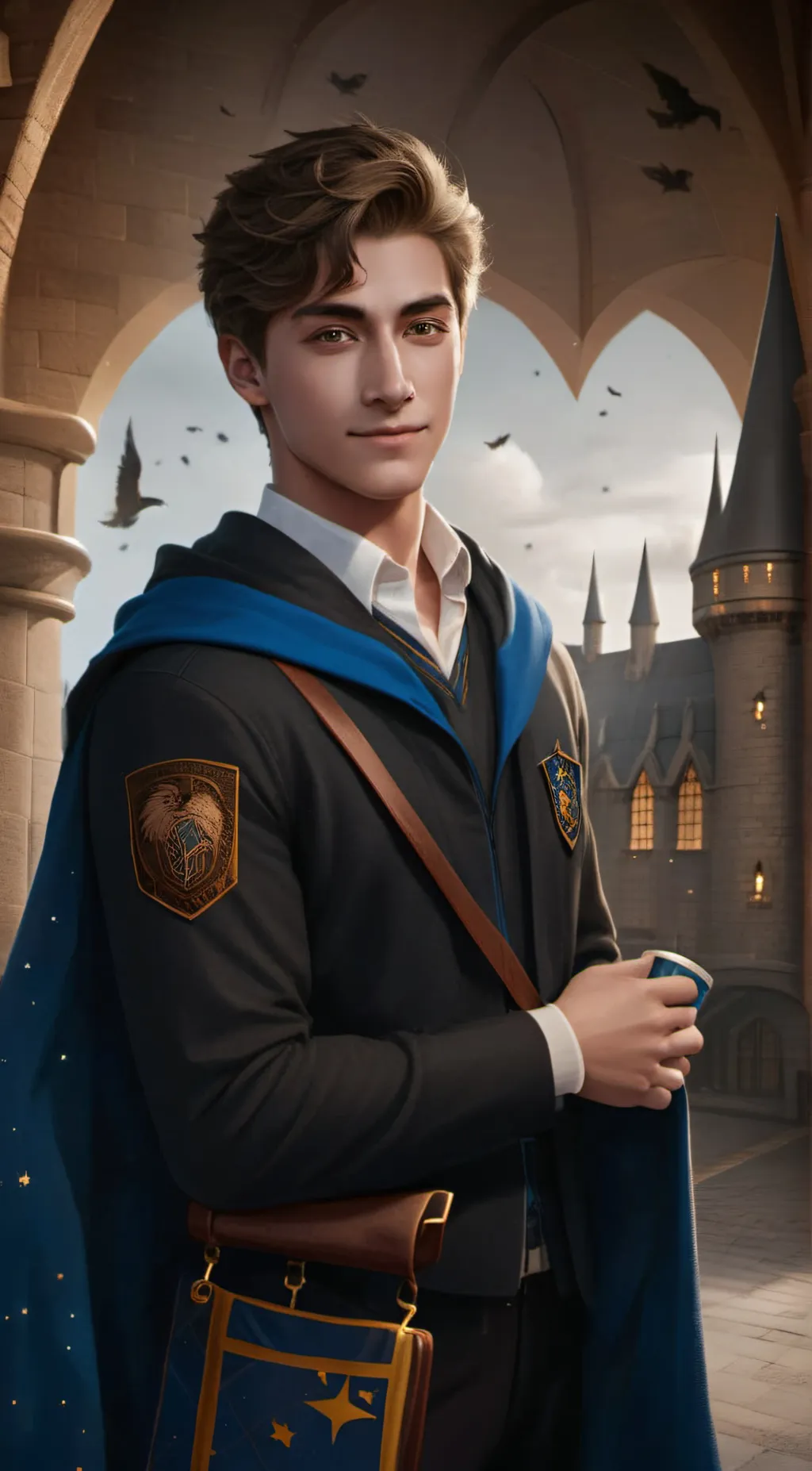 ai character: Amit Thakkar background