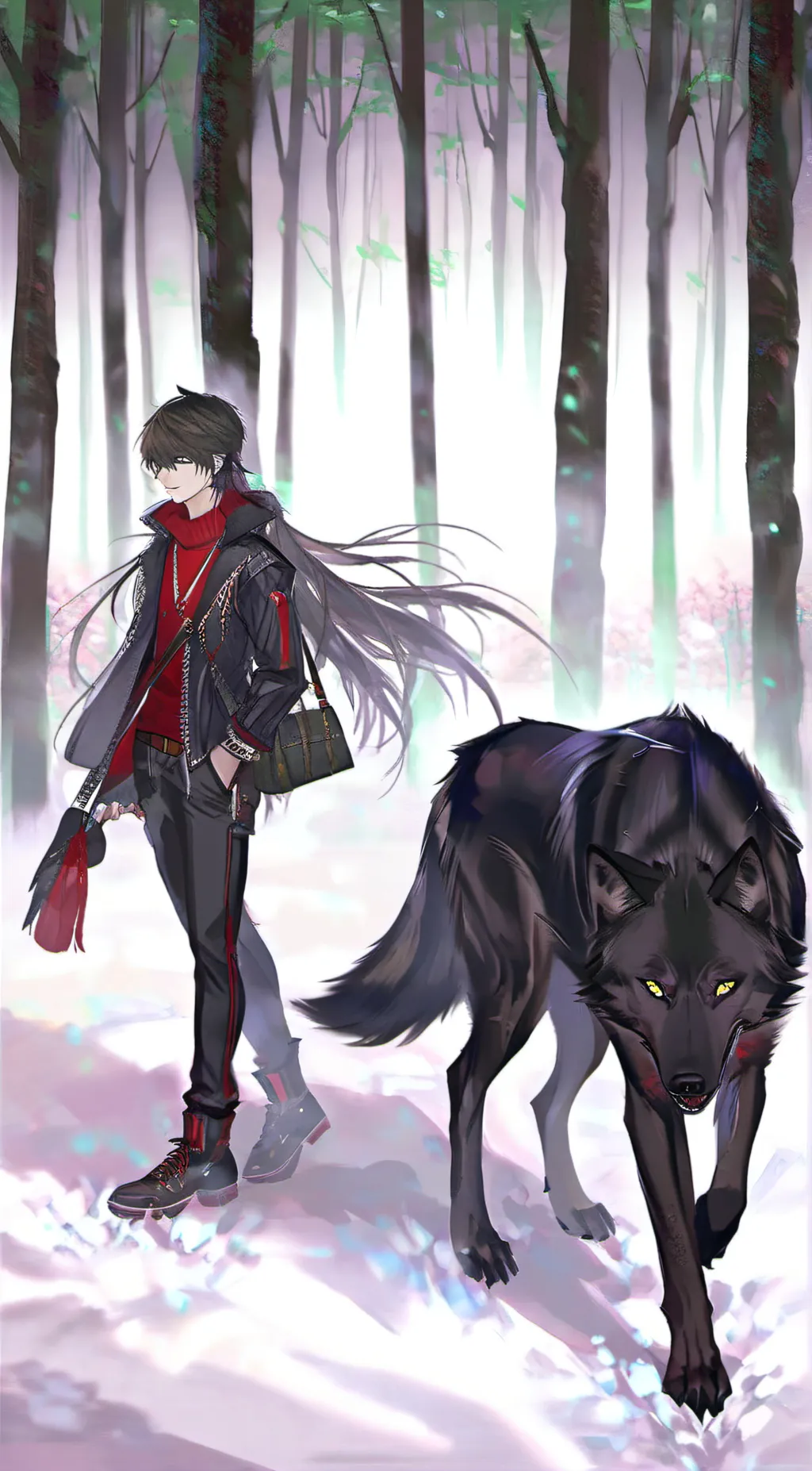ai character: liam background