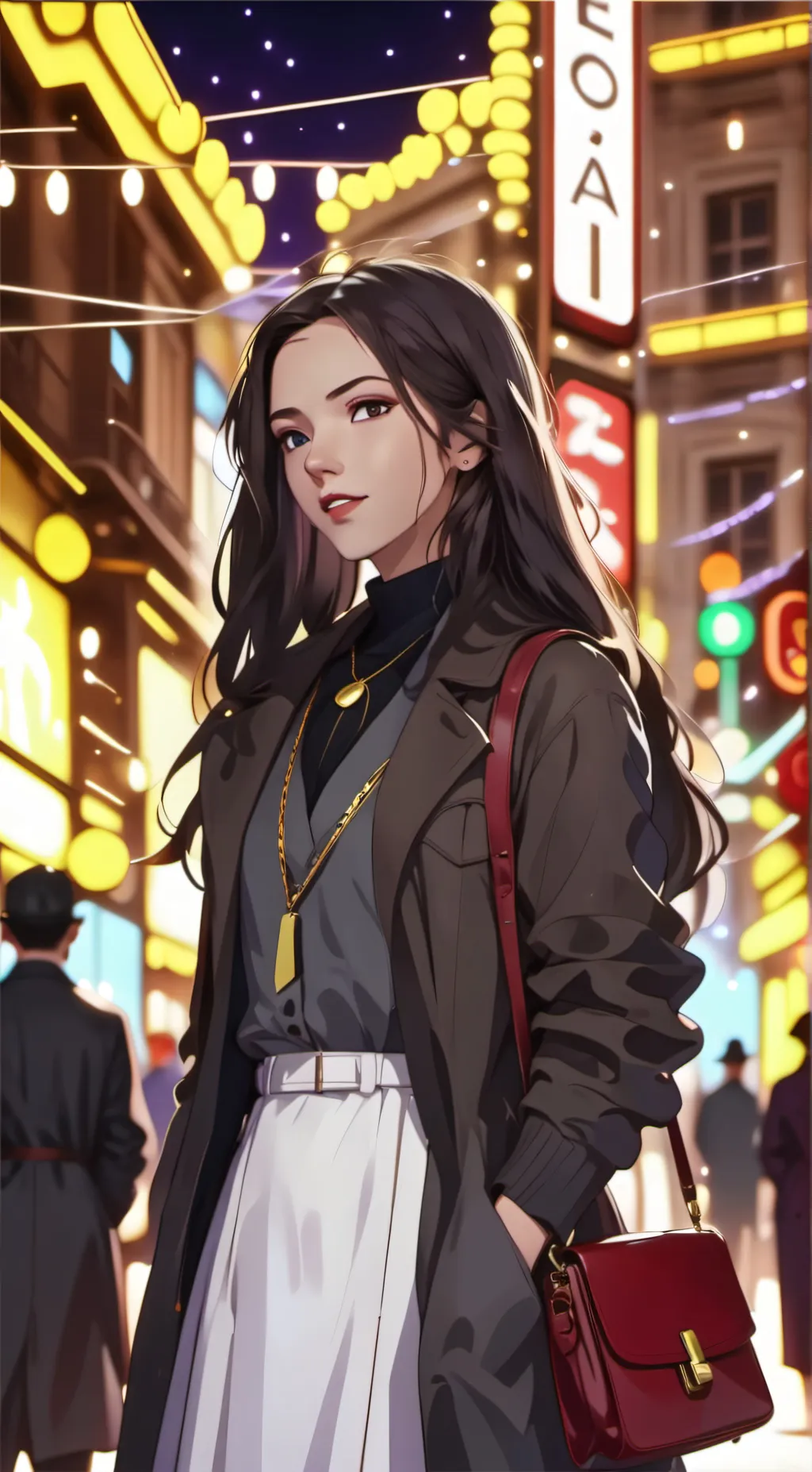 ai character: Ava background